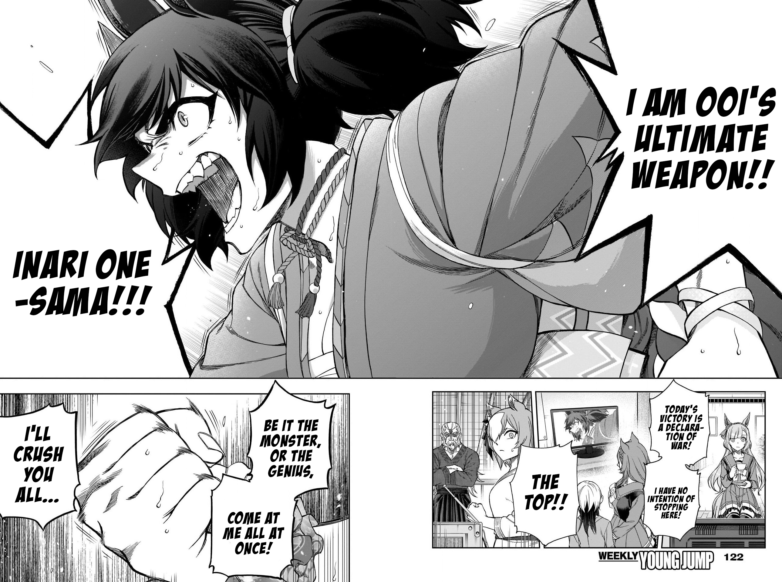 Read Uma Musume Cinderella Gray ENGLISH Manga Online