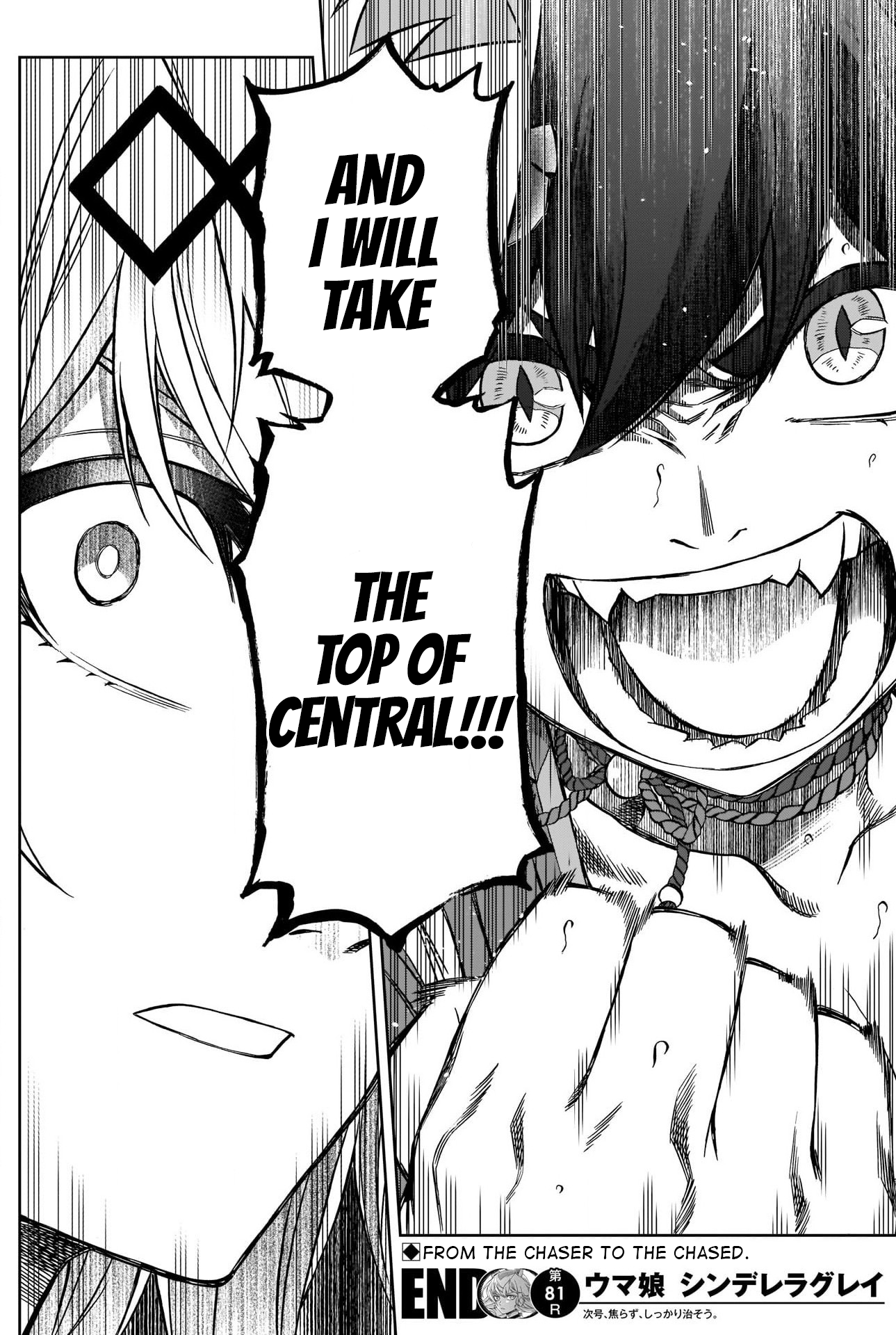 Read Uma Musume Cinderella Gray ENGLISH Manga Online