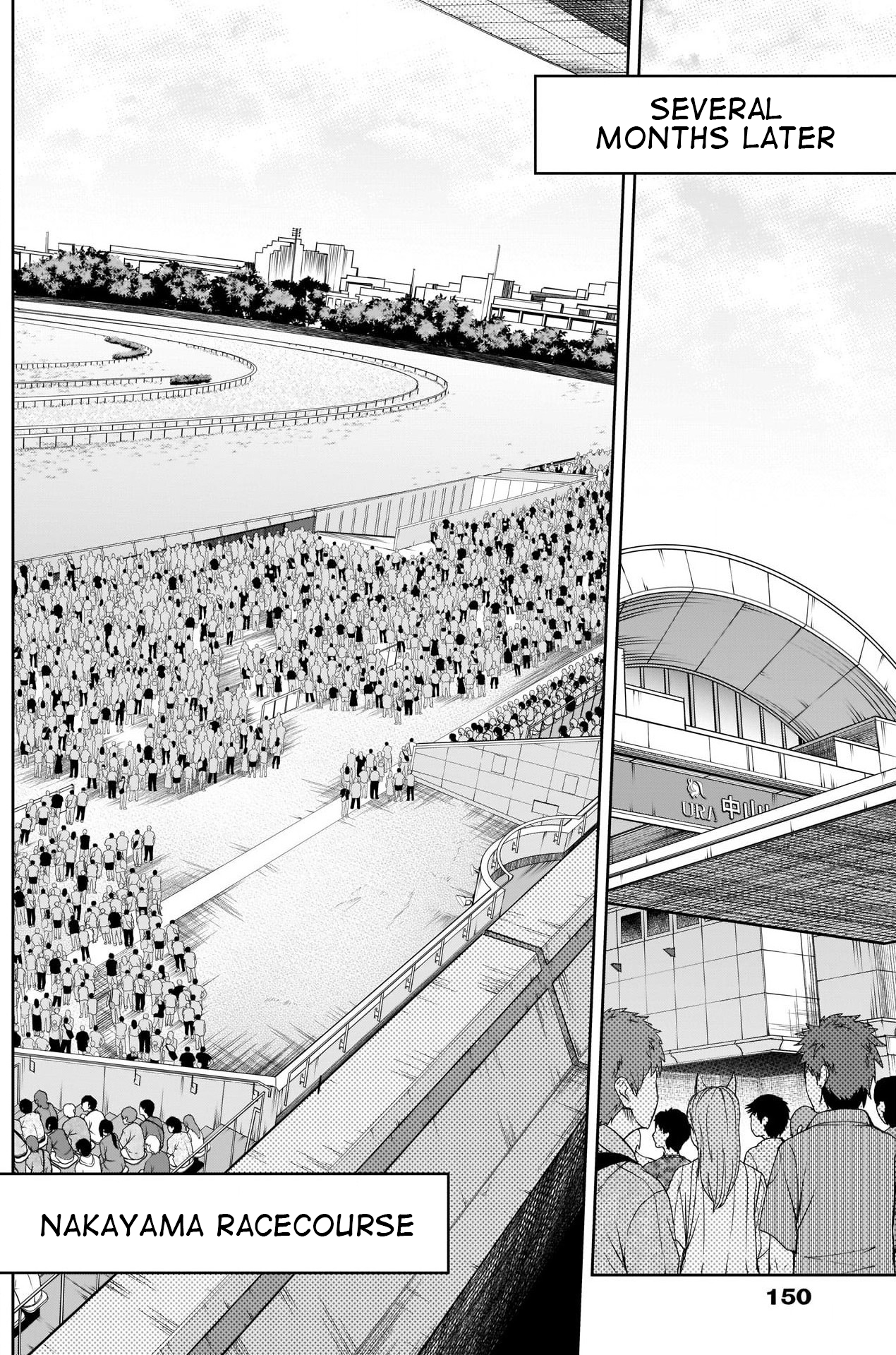 Read Uma Musume Cinderella Gray ENGLISH Manga Online