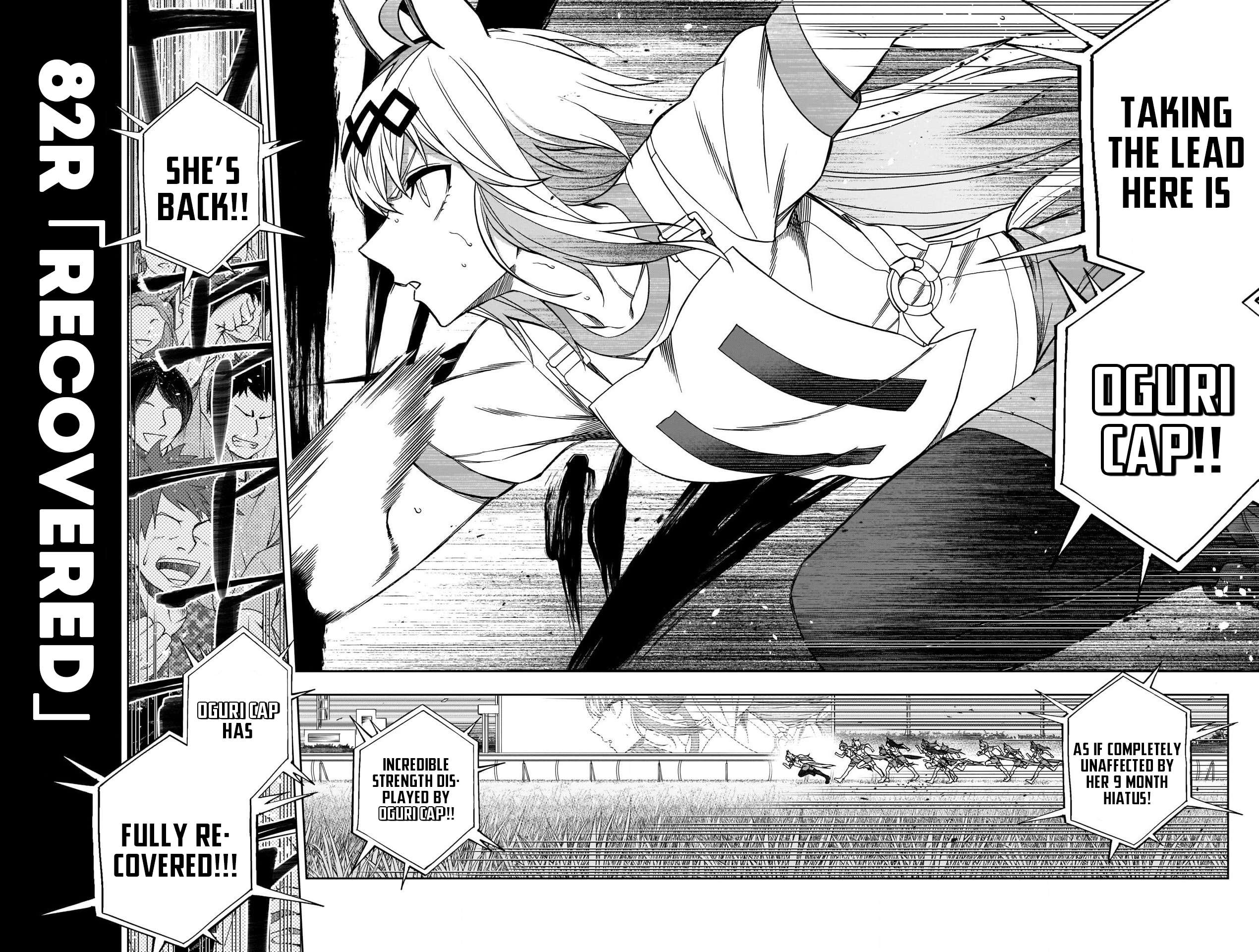 Read Uma Musume Cinderella Gray ENGLISH Manga Online