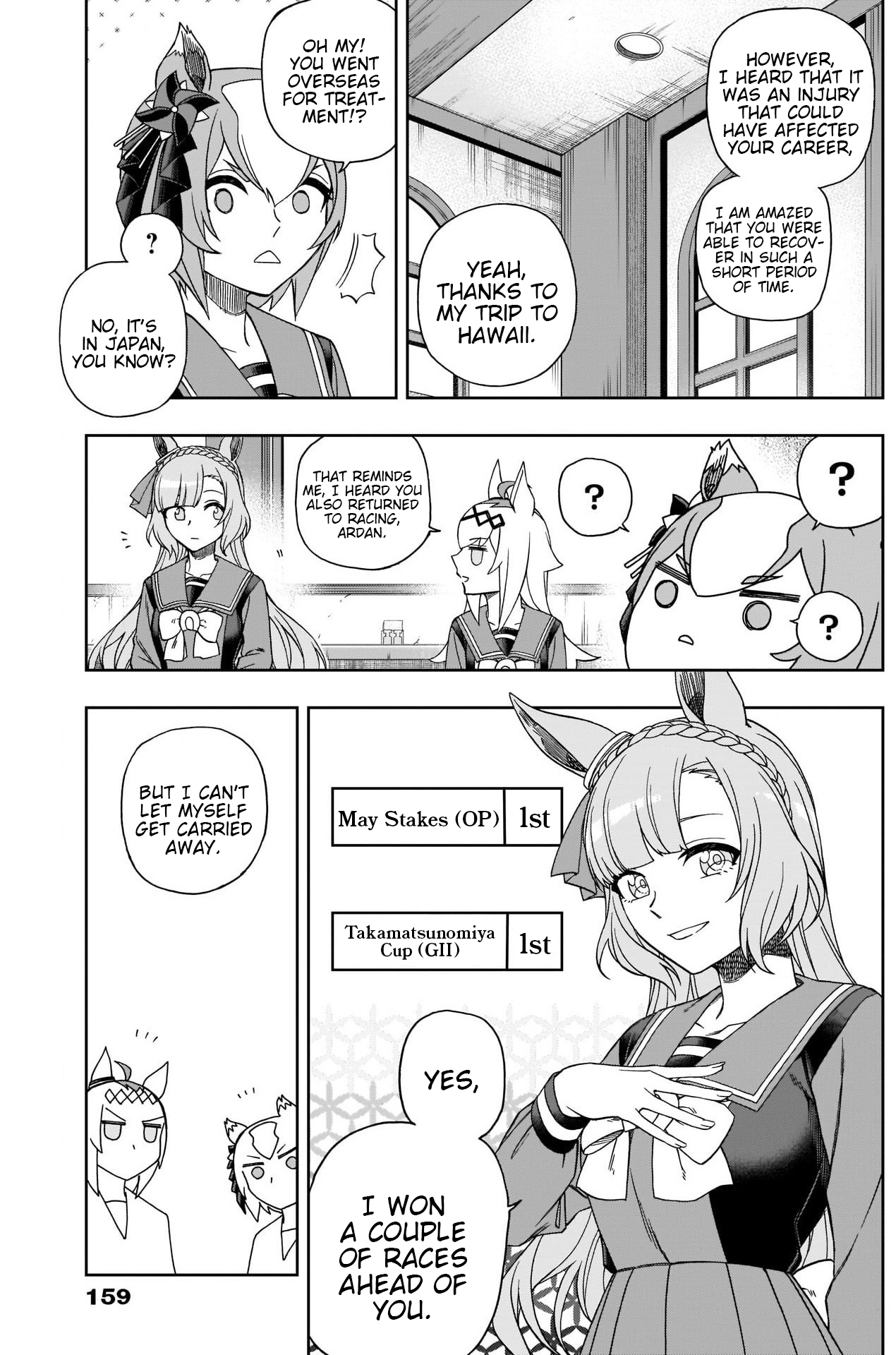 Read Uma Musume Cinderella Gray ENGLISH Manga Online