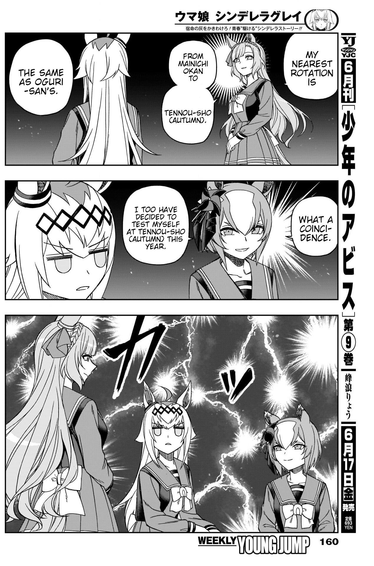 Read Uma Musume Cinderella Gray ENGLISH Manga Online