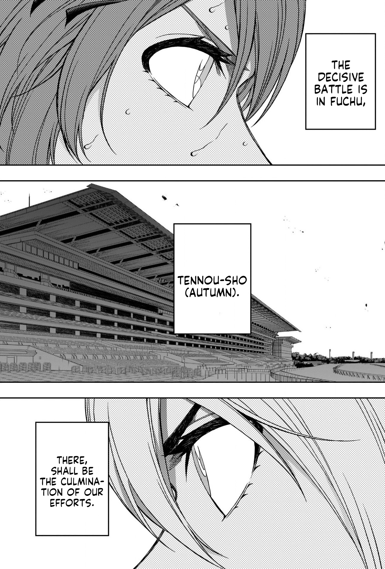 Read Uma Musume Cinderella Gray ENGLISH Manga Online