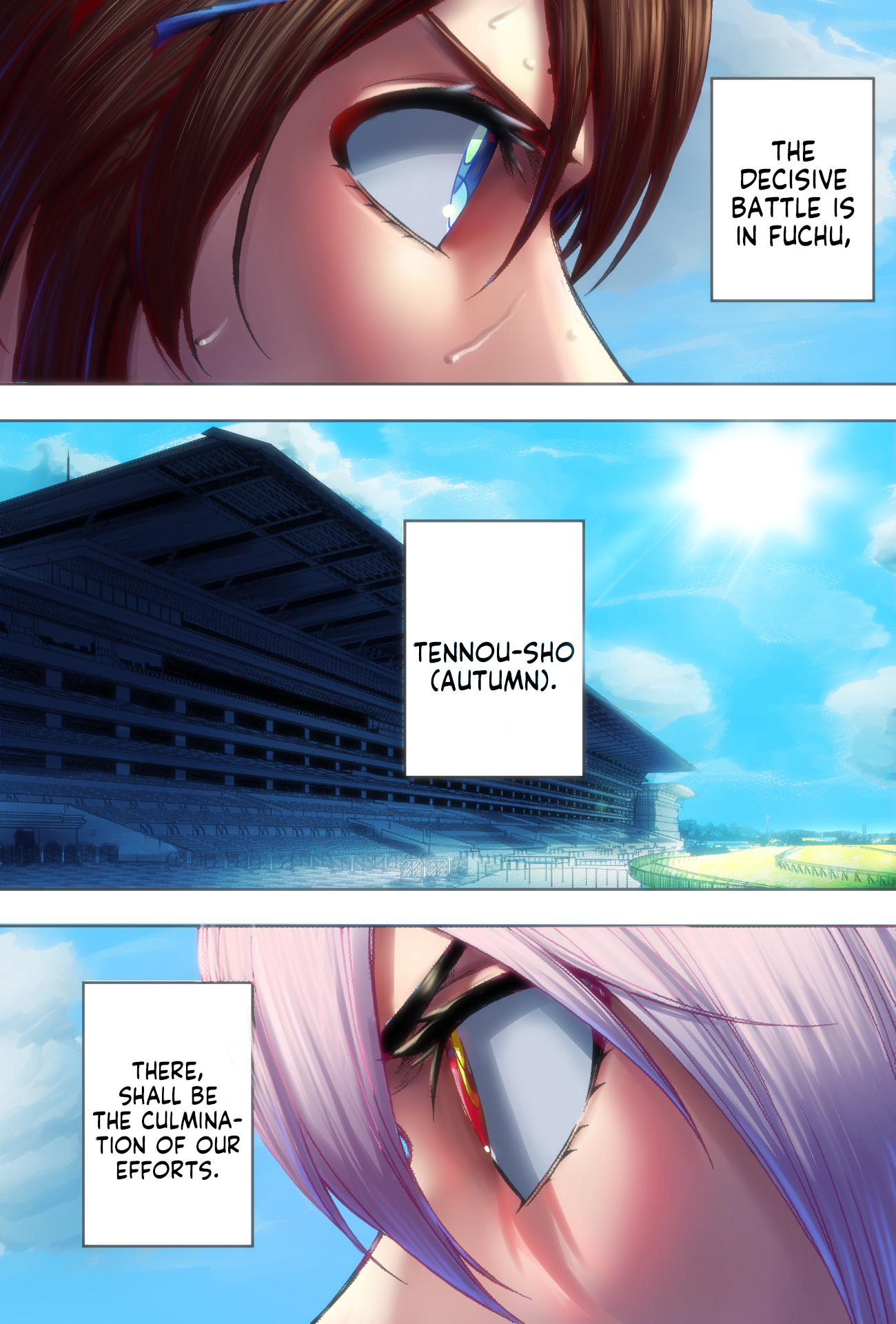 Read Uma Musume Cinderella Gray ENGLISH Manga Online