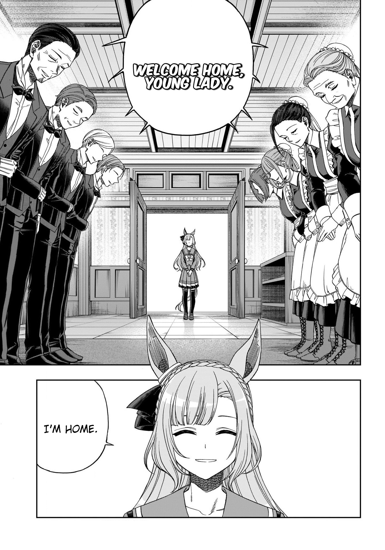 Read Uma Musume Cinderella Gray ENGLISH Manga Online