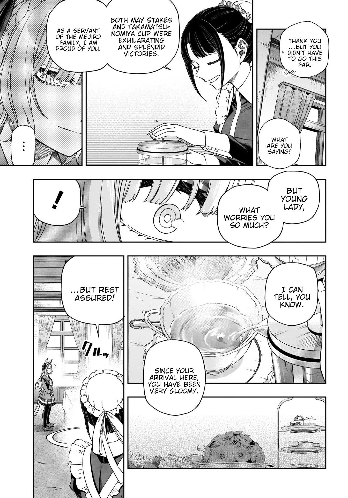 Read Uma Musume Cinderella Gray ENGLISH Manga Online