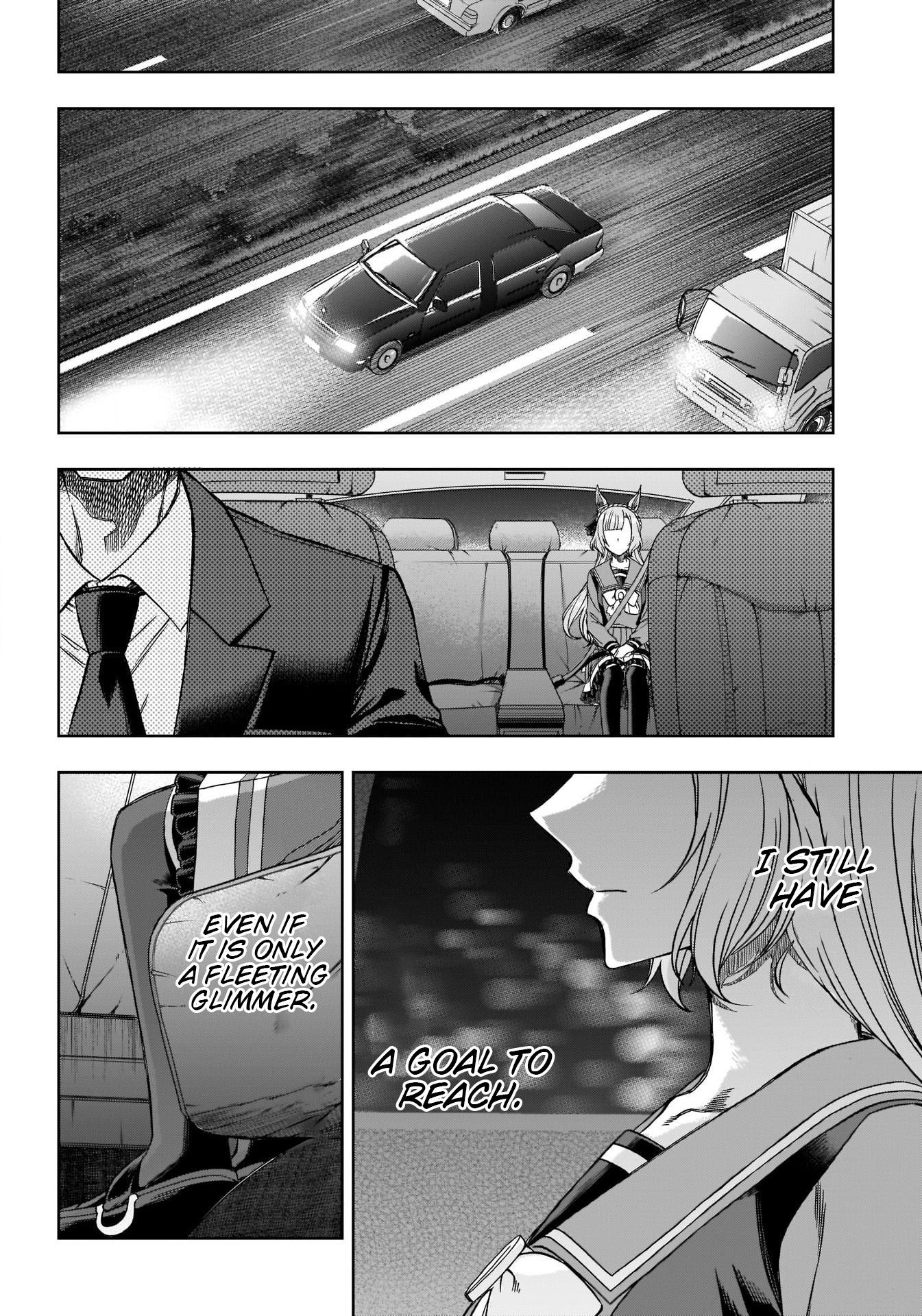 Read Uma Musume Cinderella Gray ENGLISH Manga Online