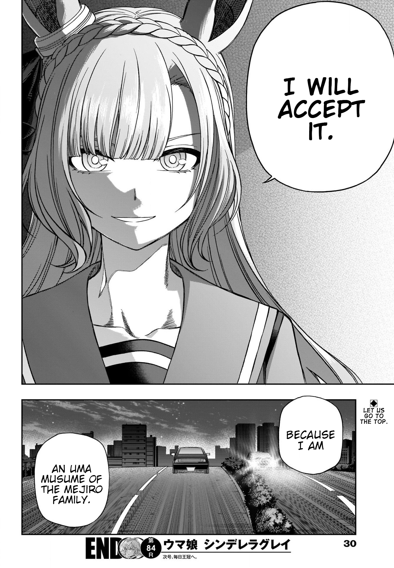 Read Uma Musume Cinderella Gray ENGLISH Manga Online