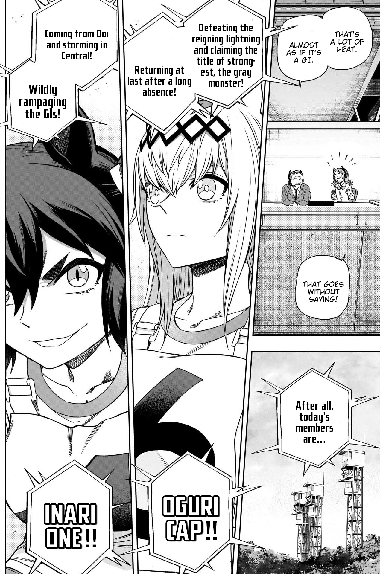 Read Uma Musume Cinderella Gray ENGLISH Manga Online