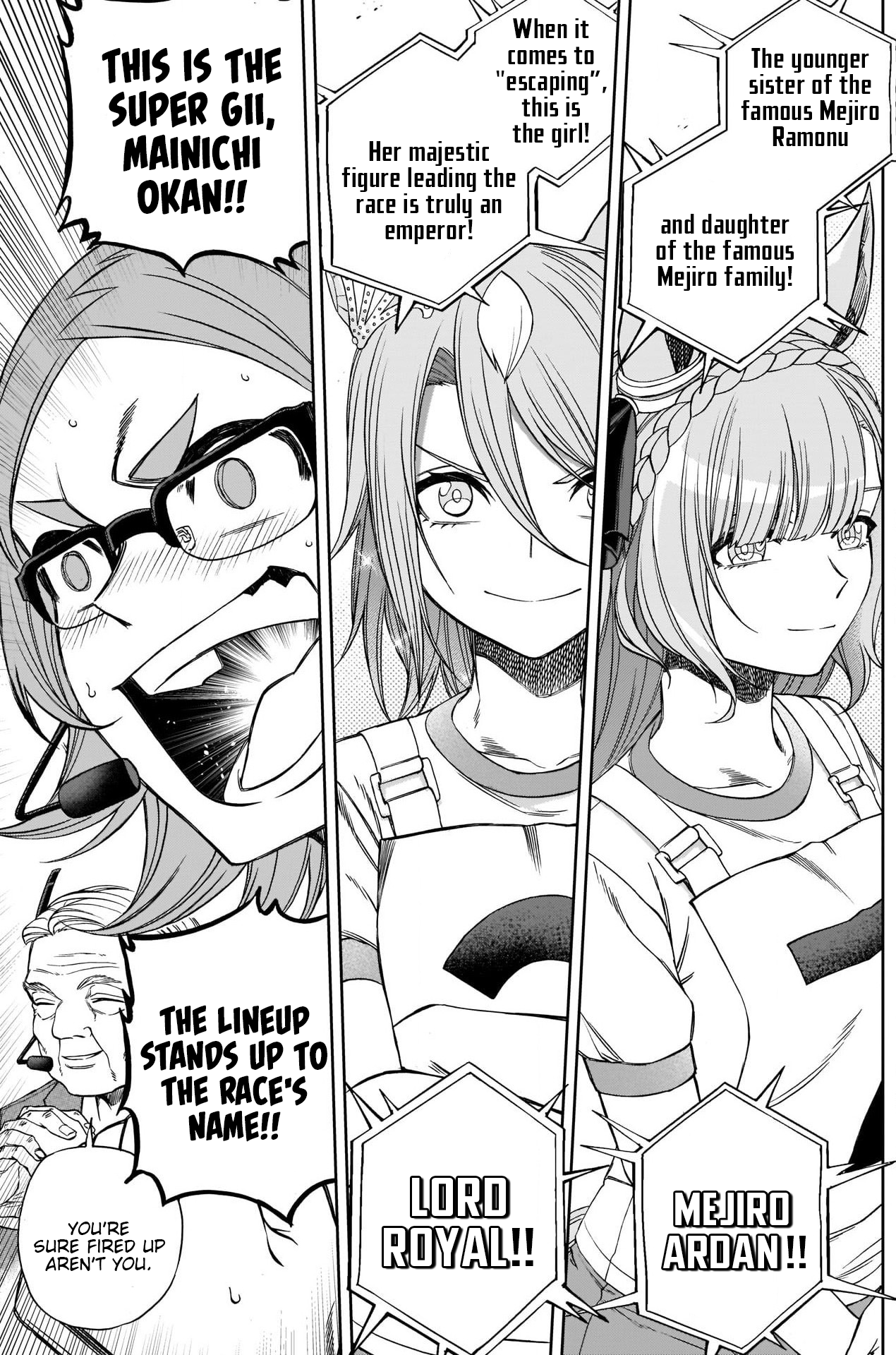 Read Uma Musume Cinderella Gray ENGLISH Manga Online