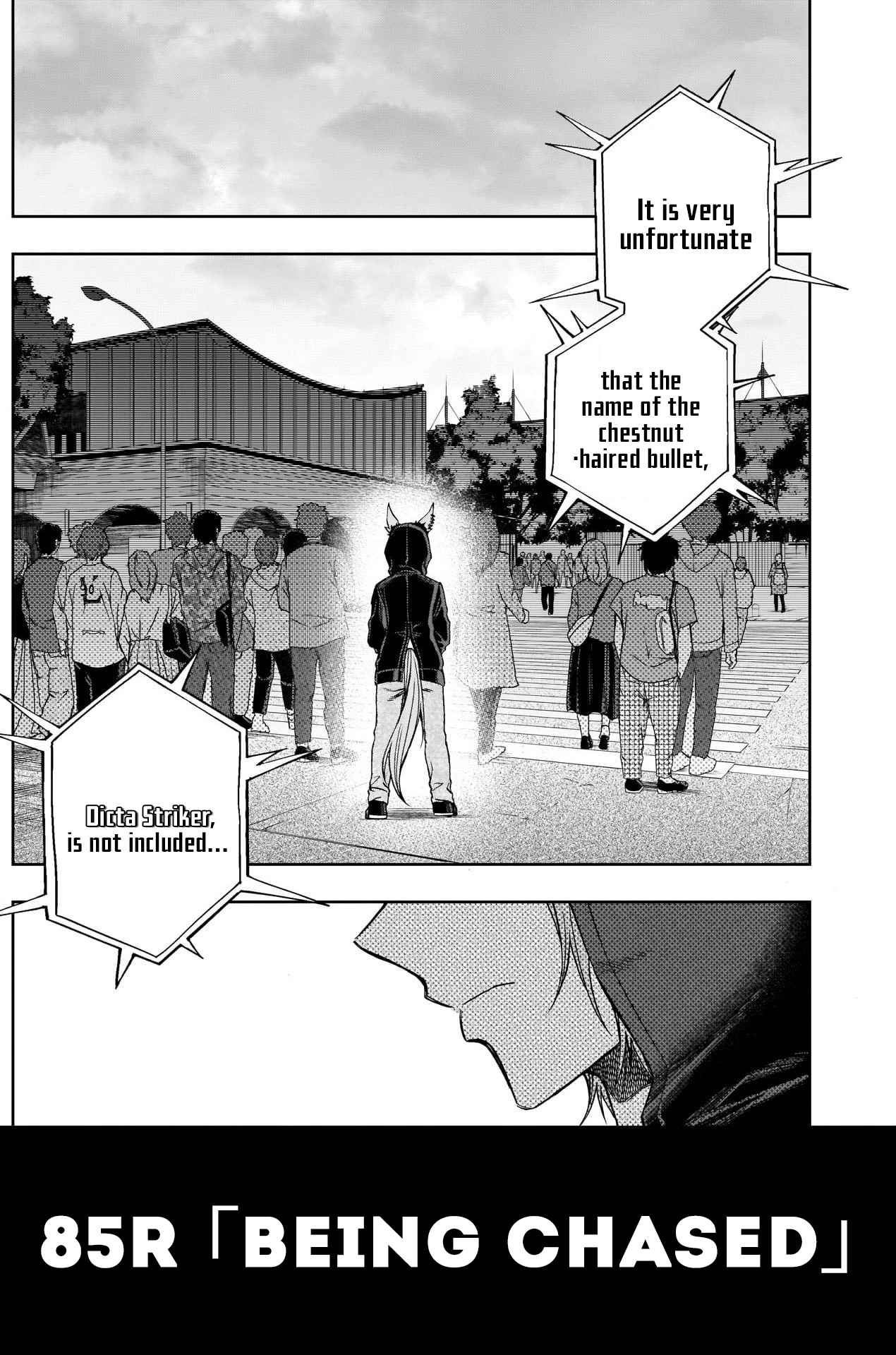 Read Uma Musume Cinderella Gray ENGLISH Manga Online