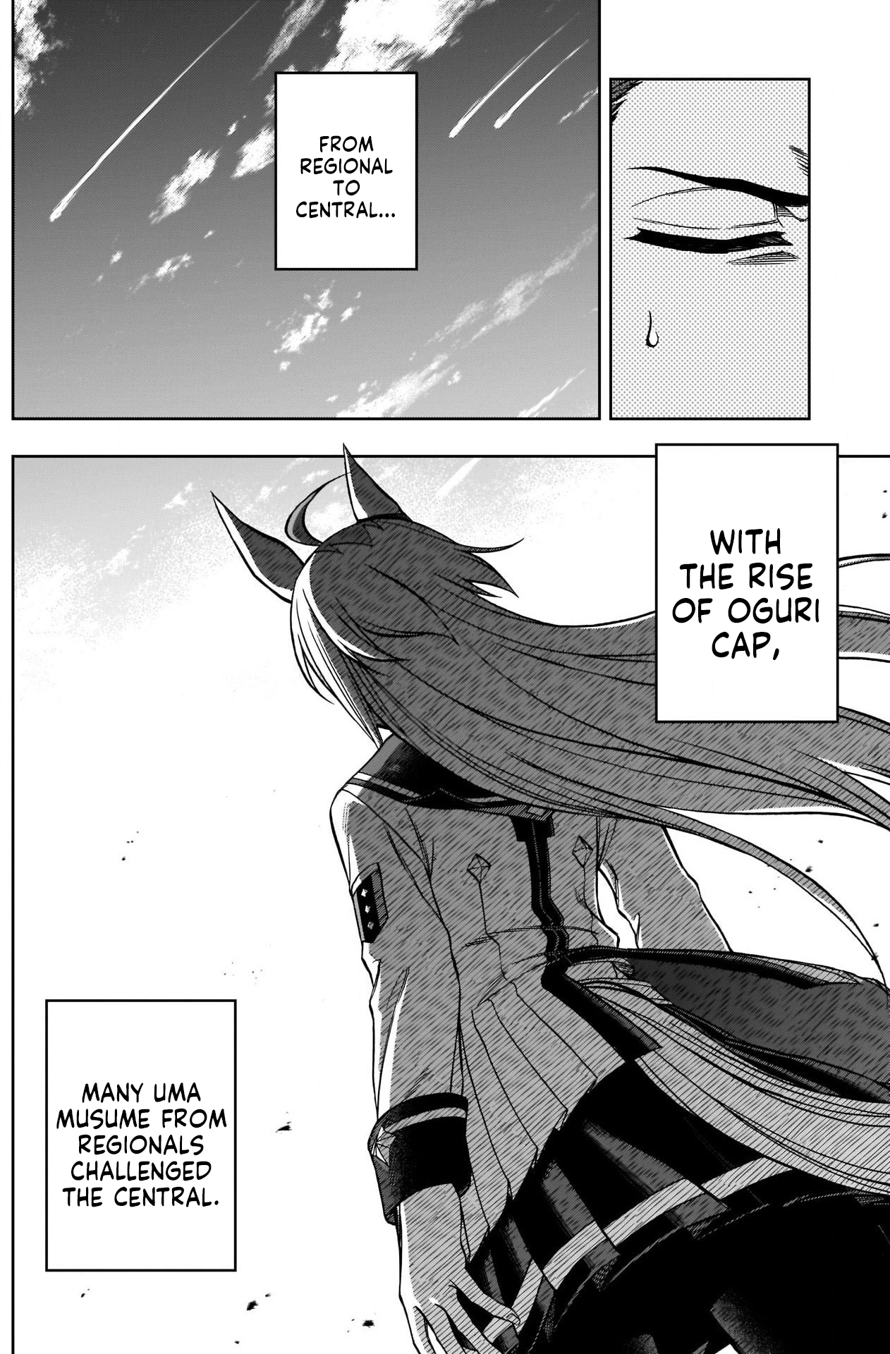 Read Uma Musume Cinderella Gray ENGLISH Manga Online