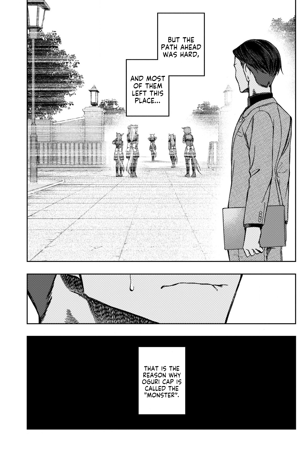 Read Uma Musume Cinderella Gray ENGLISH Manga Online