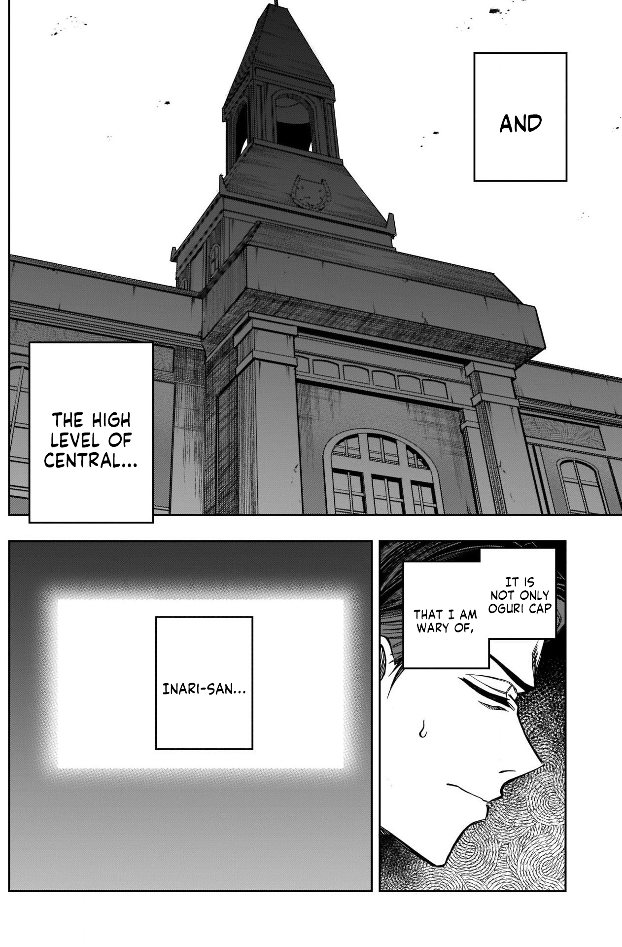 Read Uma Musume Cinderella Gray ENGLISH Manga Online