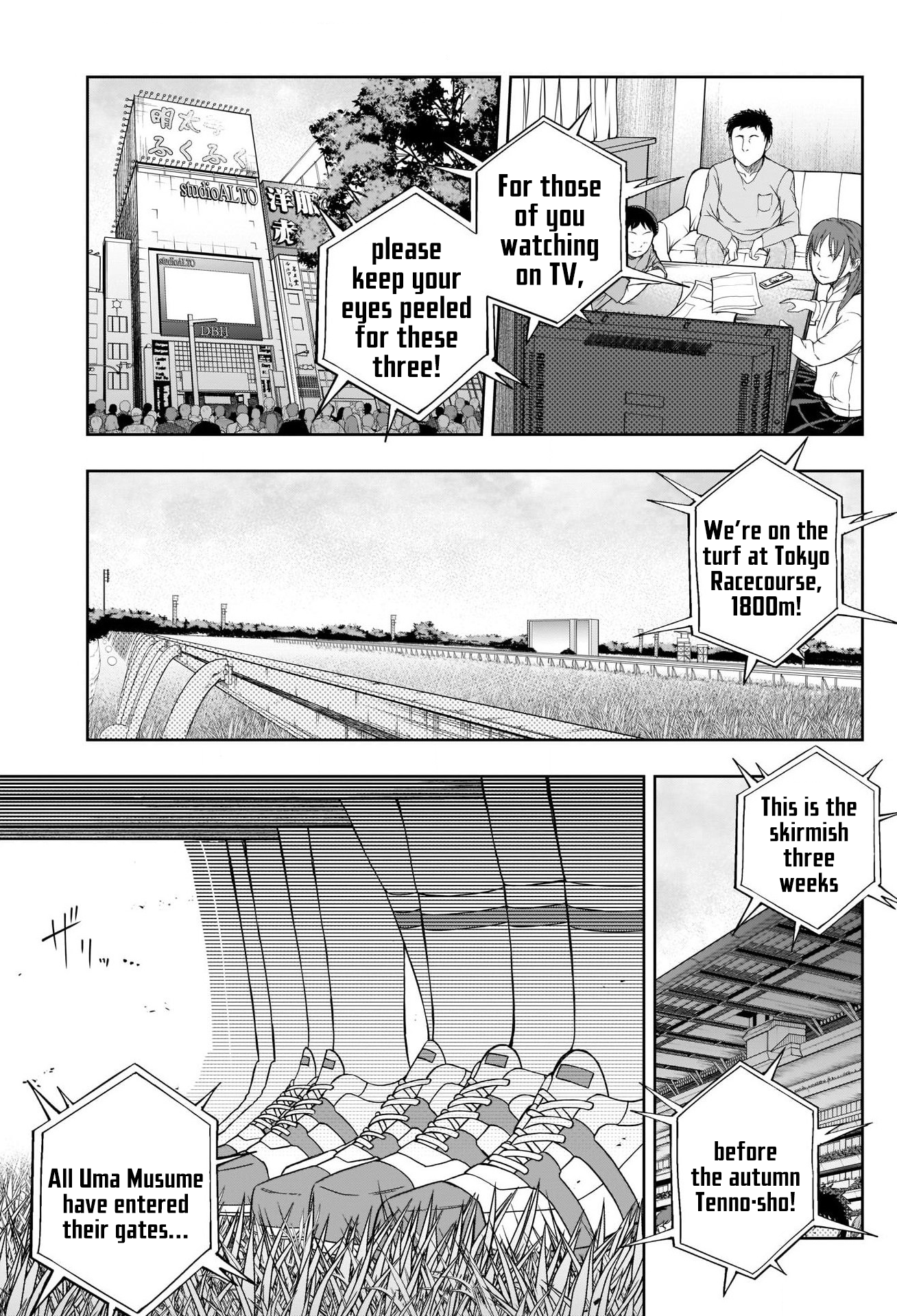 Read Uma Musume Cinderella Gray ENGLISH Manga Online