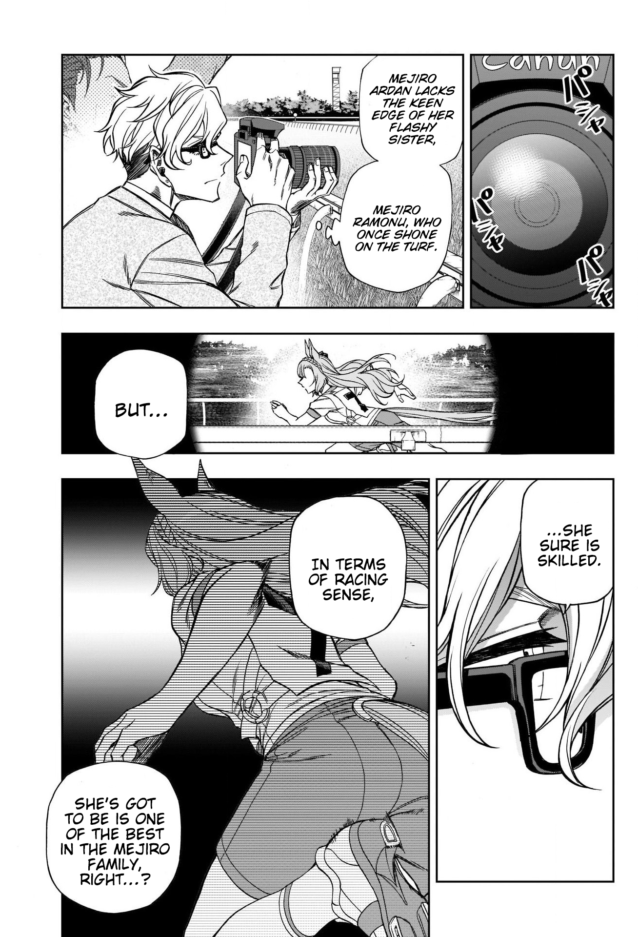 Read Uma Musume Cinderella Gray ENGLISH Manga Online