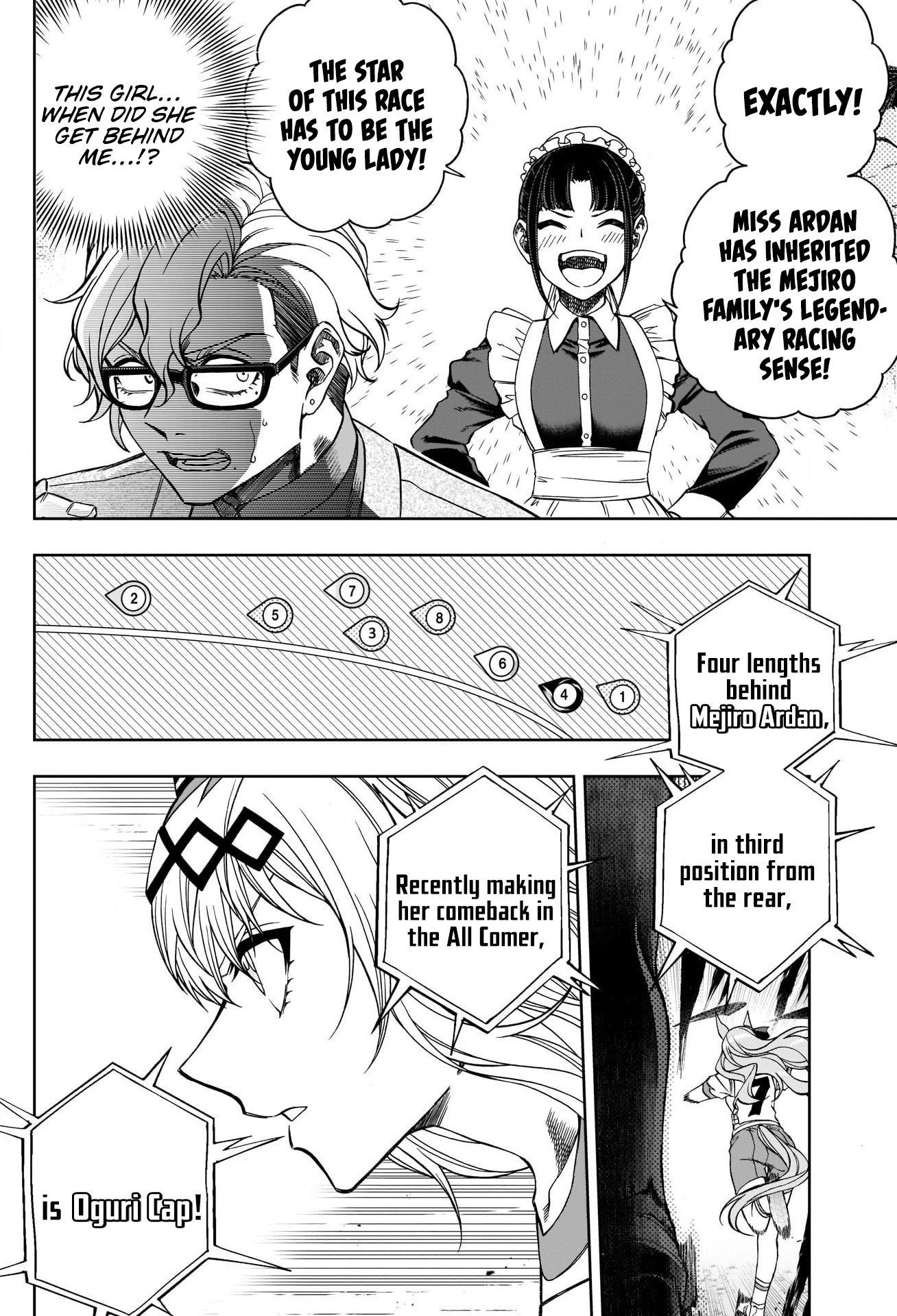 Read Uma Musume Cinderella Gray ENGLISH Manga Online