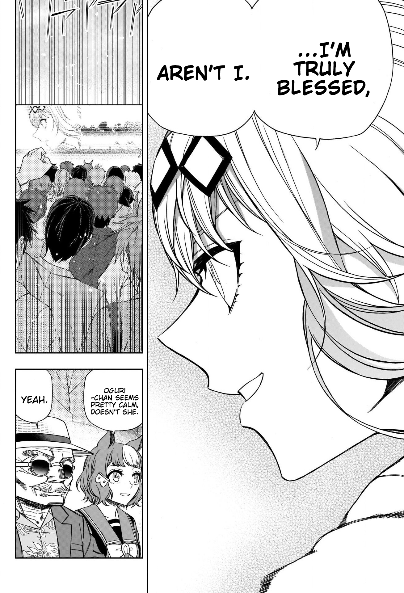 Read Uma Musume Cinderella Gray ENGLISH Manga Online