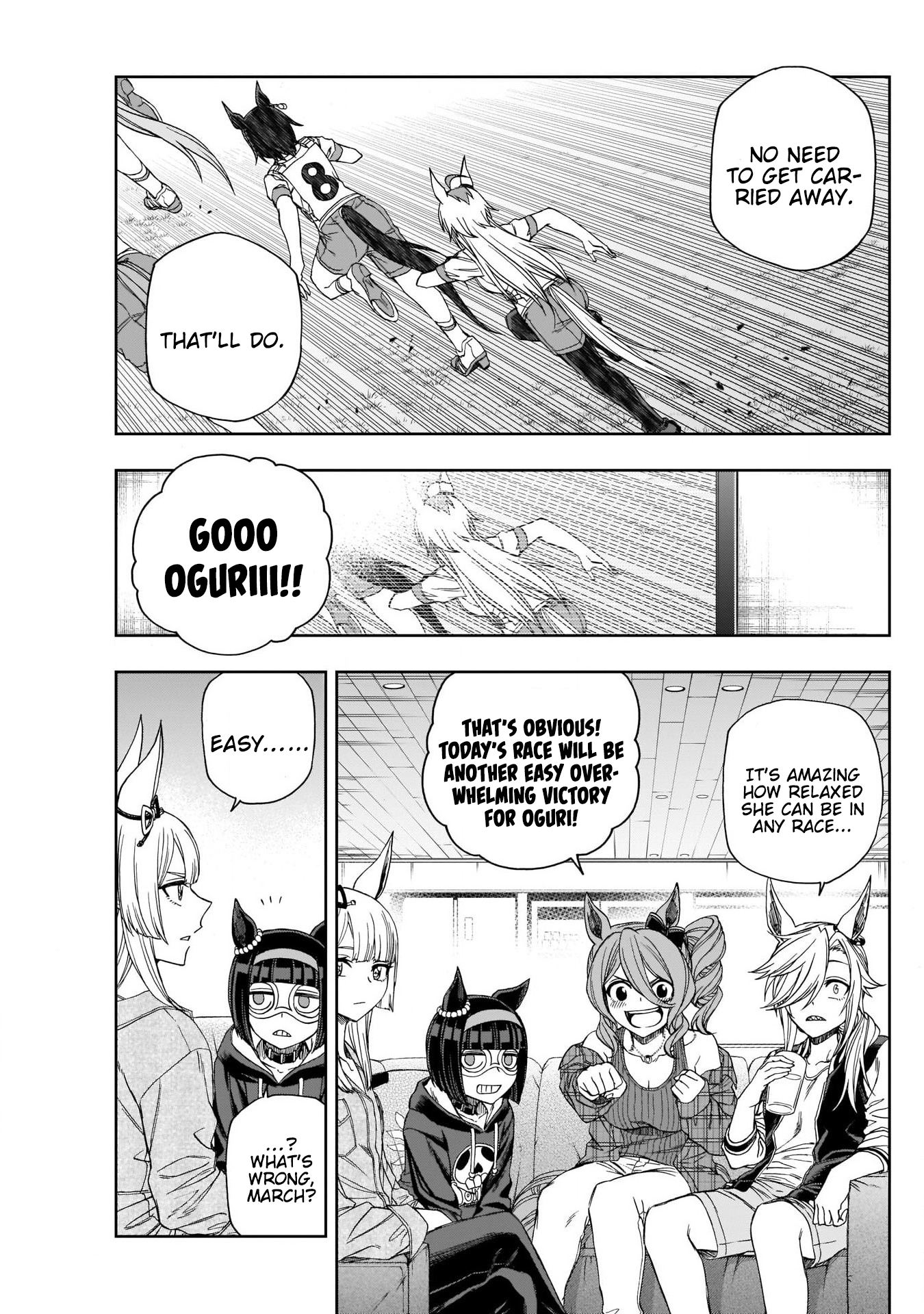 Read Uma Musume Cinderella Gray ENGLISH Manga Online