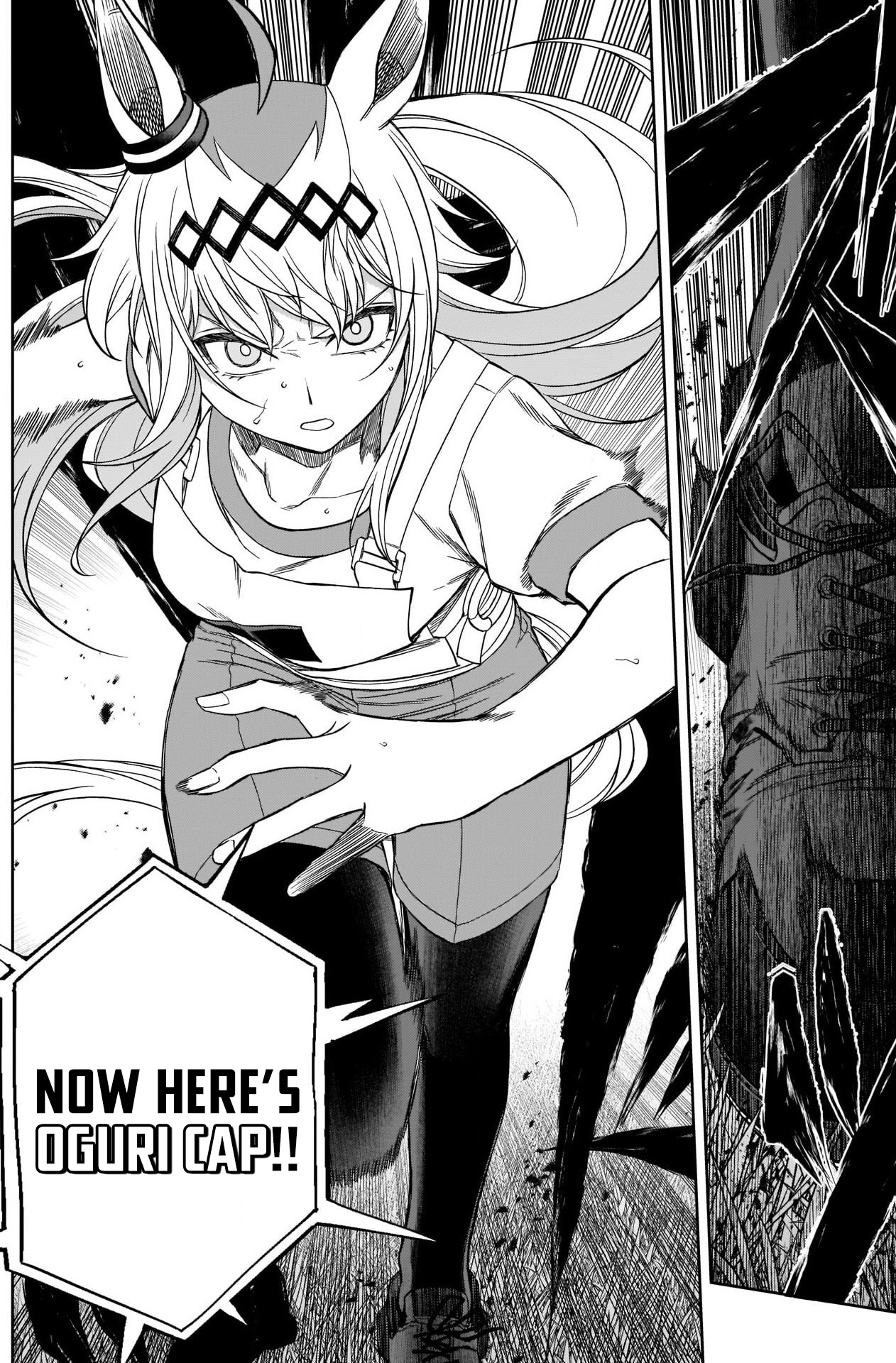 Read Uma Musume Cinderella Gray ENGLISH Manga Online