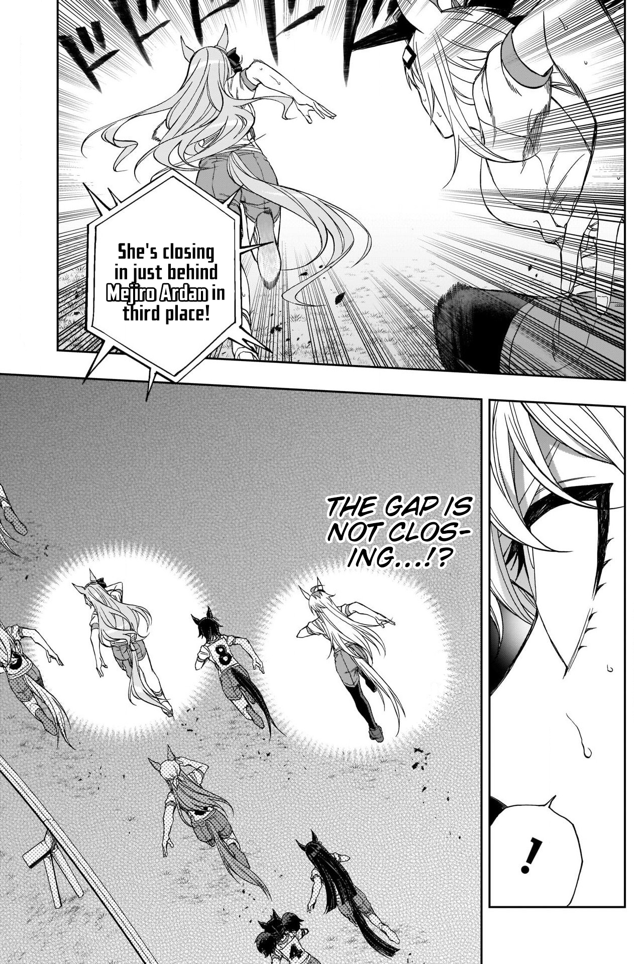 Read Uma Musume Cinderella Gray ENGLISH Manga Online