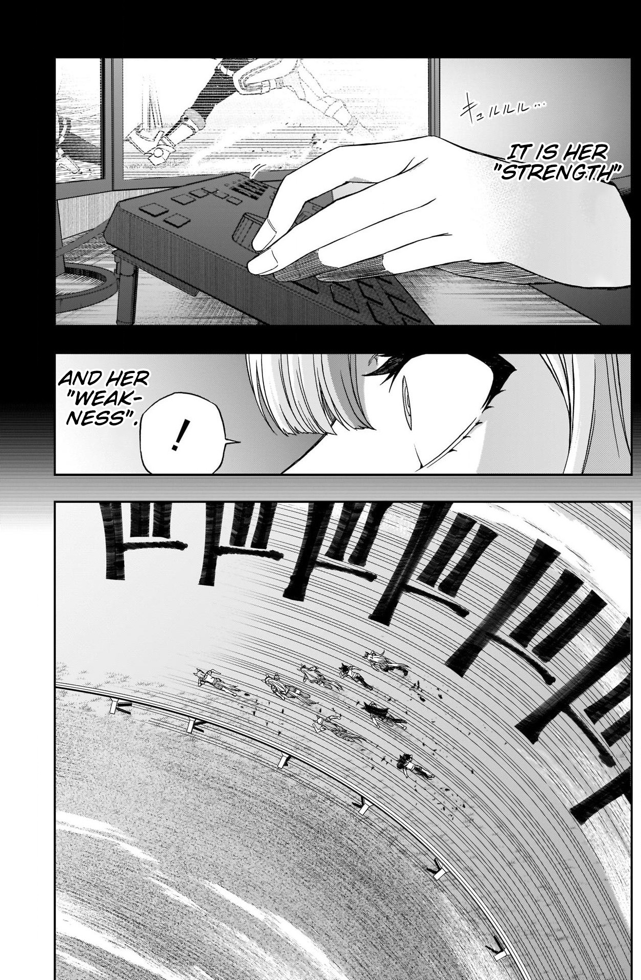 Read Uma Musume Cinderella Gray ENGLISH Manga Online