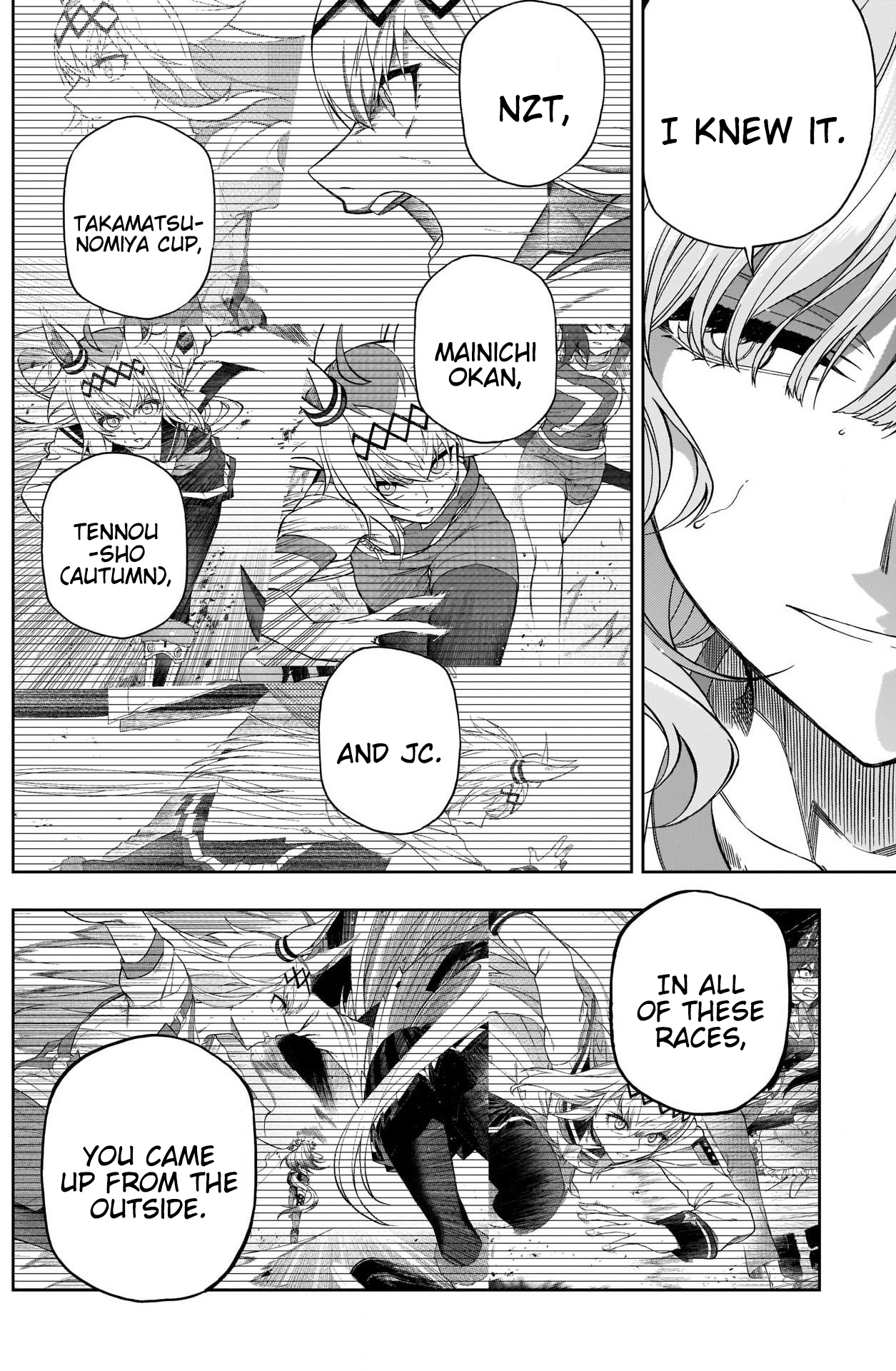 Read Uma Musume Cinderella Gray ENGLISH Manga Online