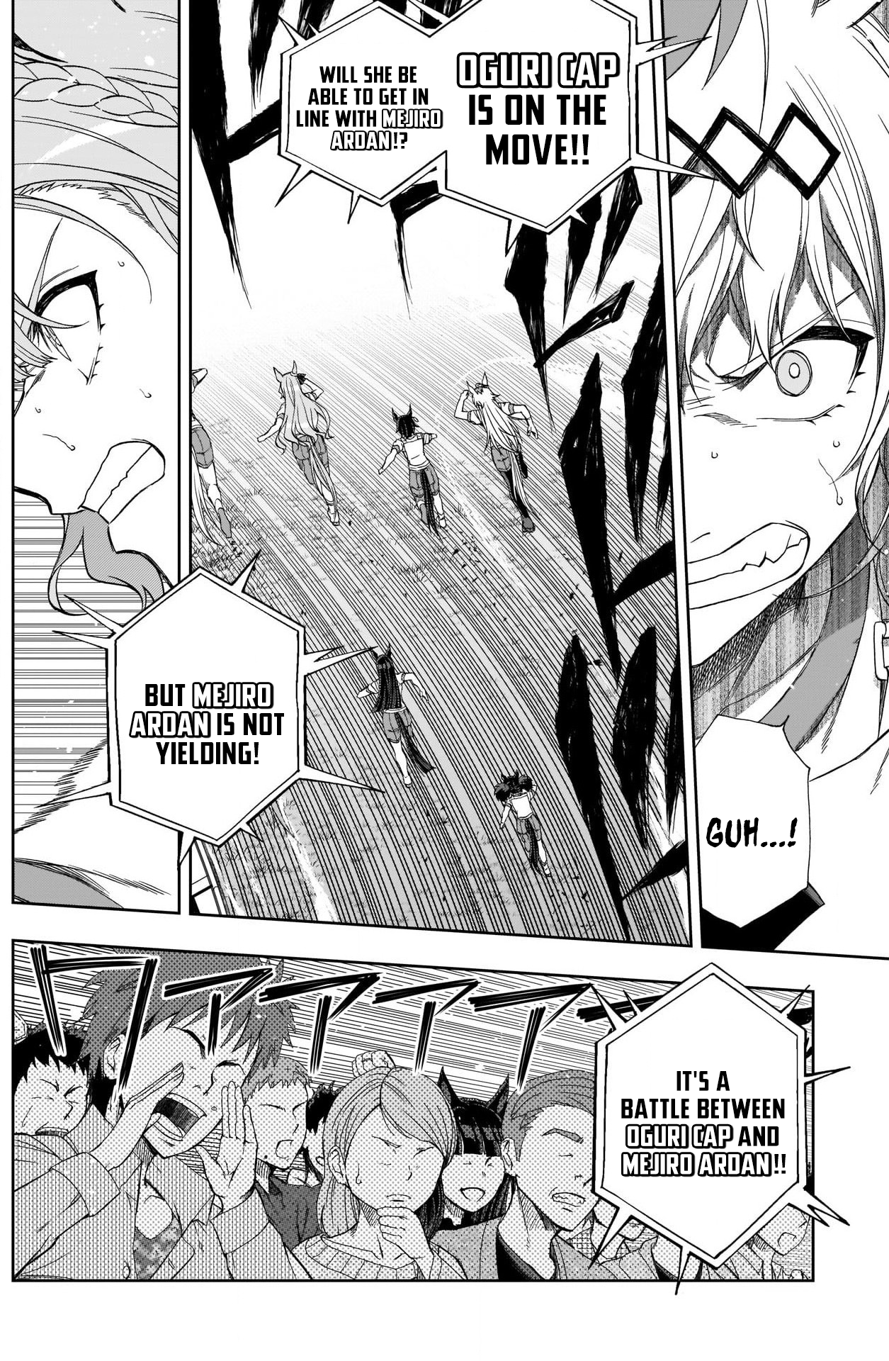 Read Uma Musume Cinderella Gray ENGLISH Manga Online