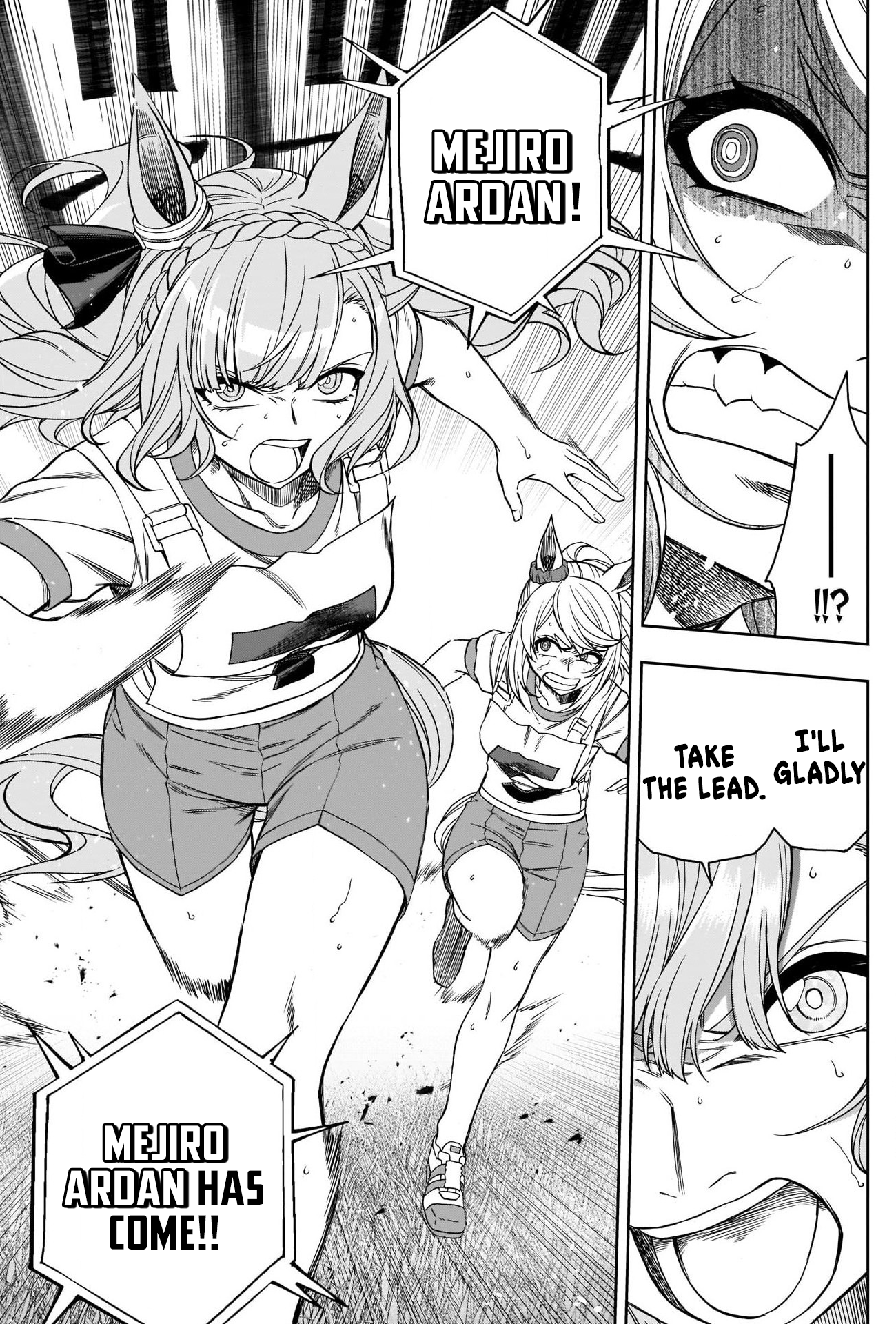 Read Uma Musume Cinderella Gray ENGLISH Manga Online