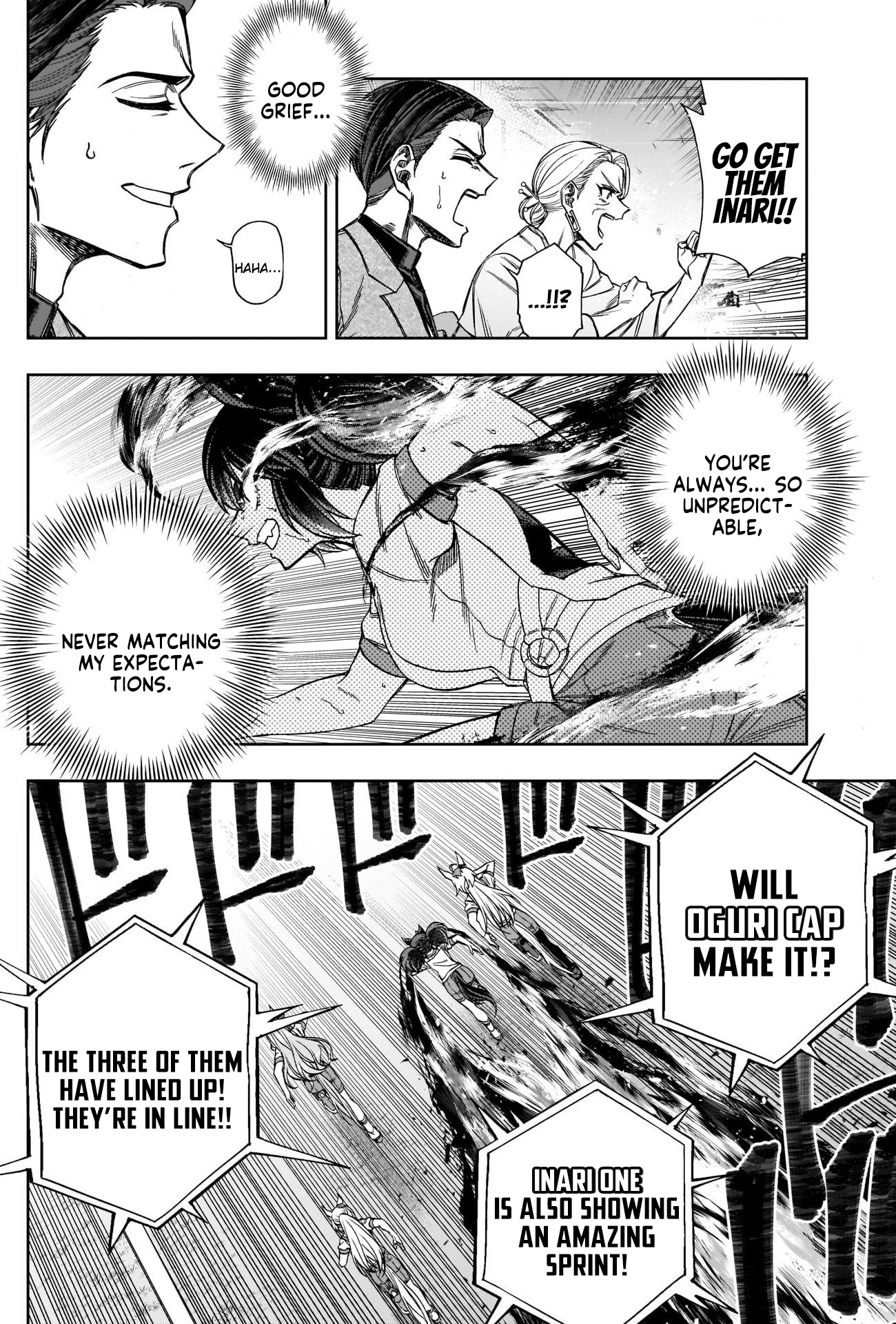 Read Uma Musume Cinderella Gray ENGLISH Manga Online