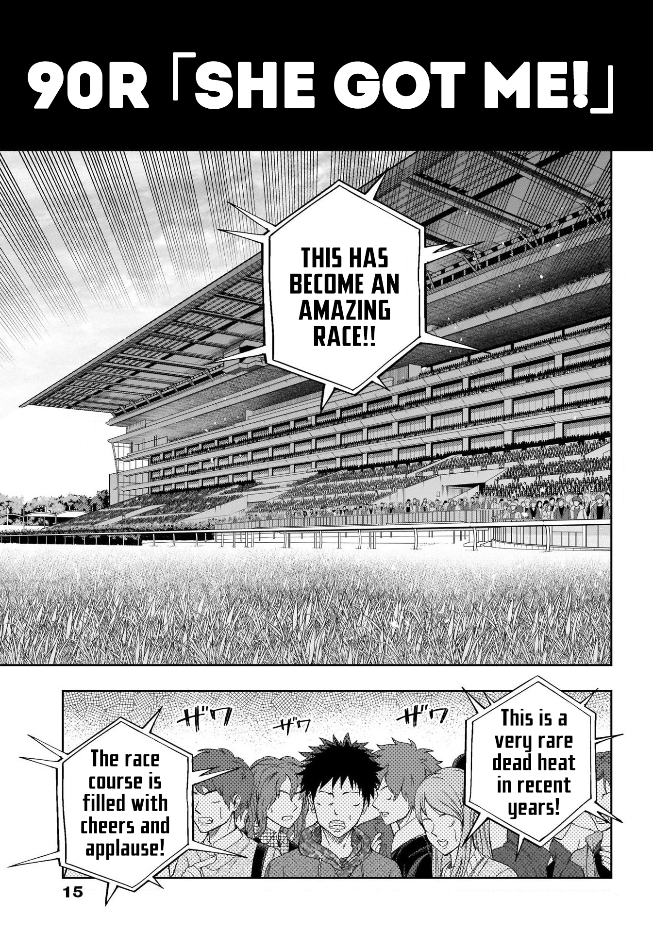 Read Uma Musume Cinderella Gray ENGLISH Manga Online