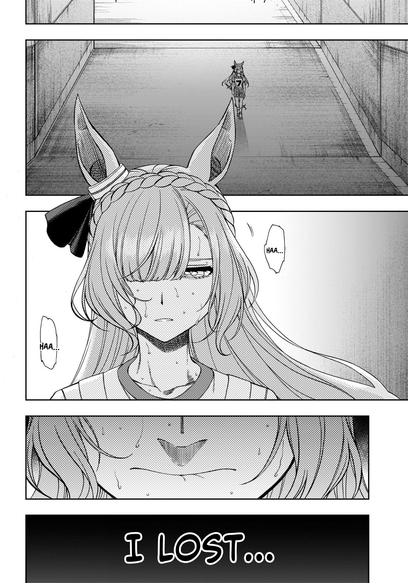 Read Uma Musume Cinderella Gray ENGLISH Manga Online