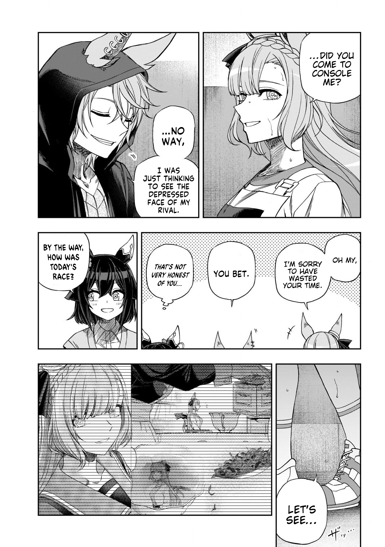Read Uma Musume Cinderella Gray ENGLISH Manga Online