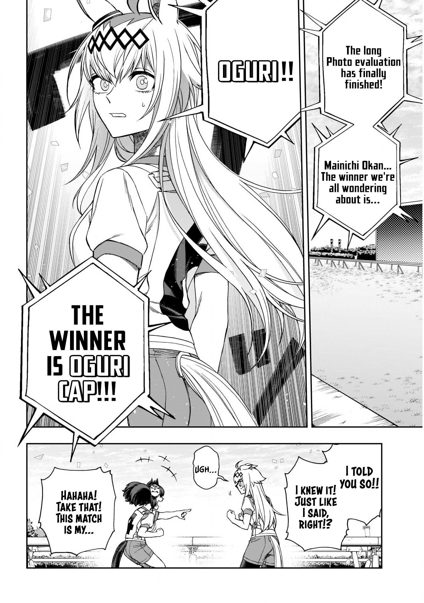 Read Uma Musume Cinderella Gray ENGLISH Manga Online