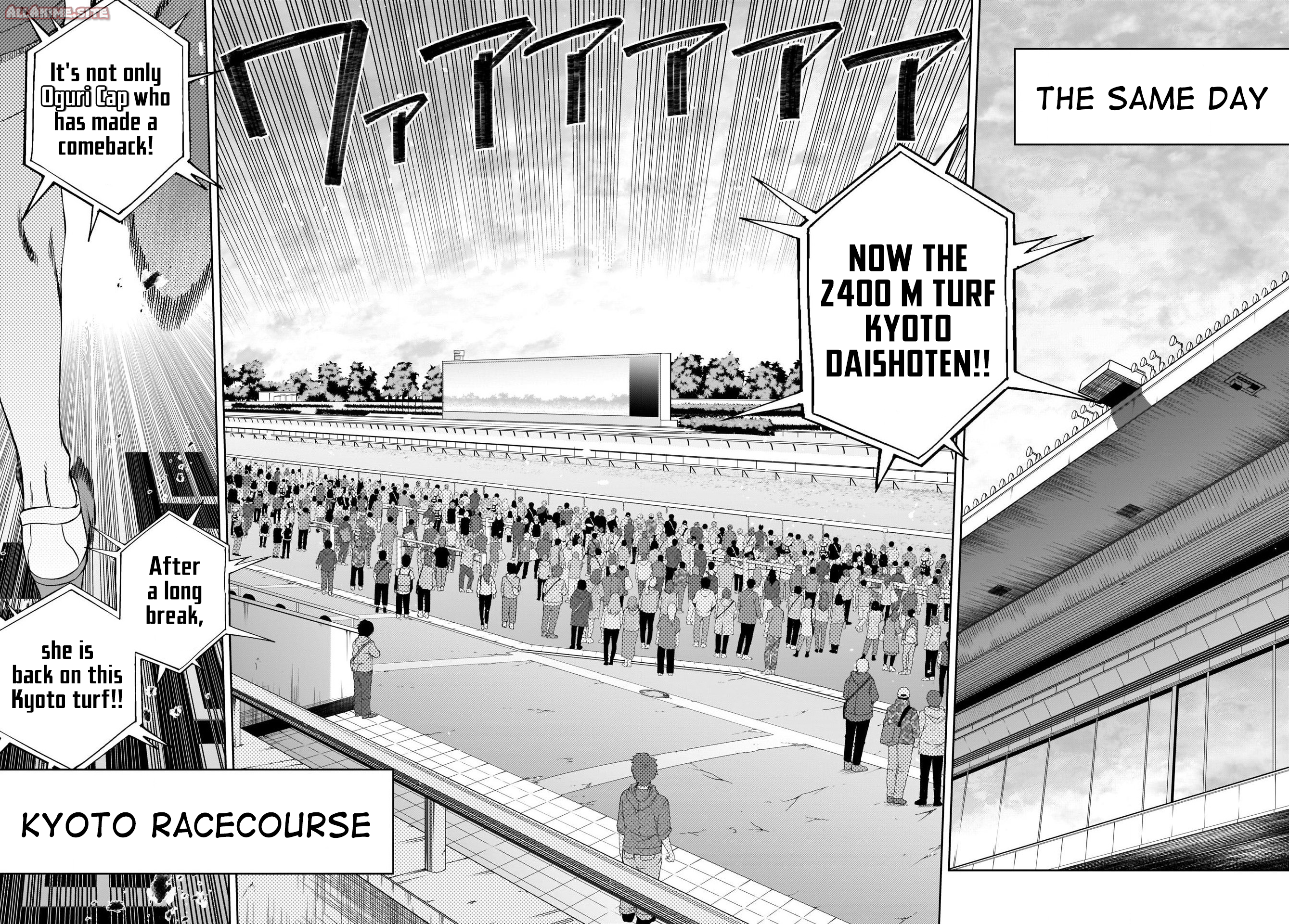 Read Uma Musume Cinderella Gray ENGLISH Manga Online