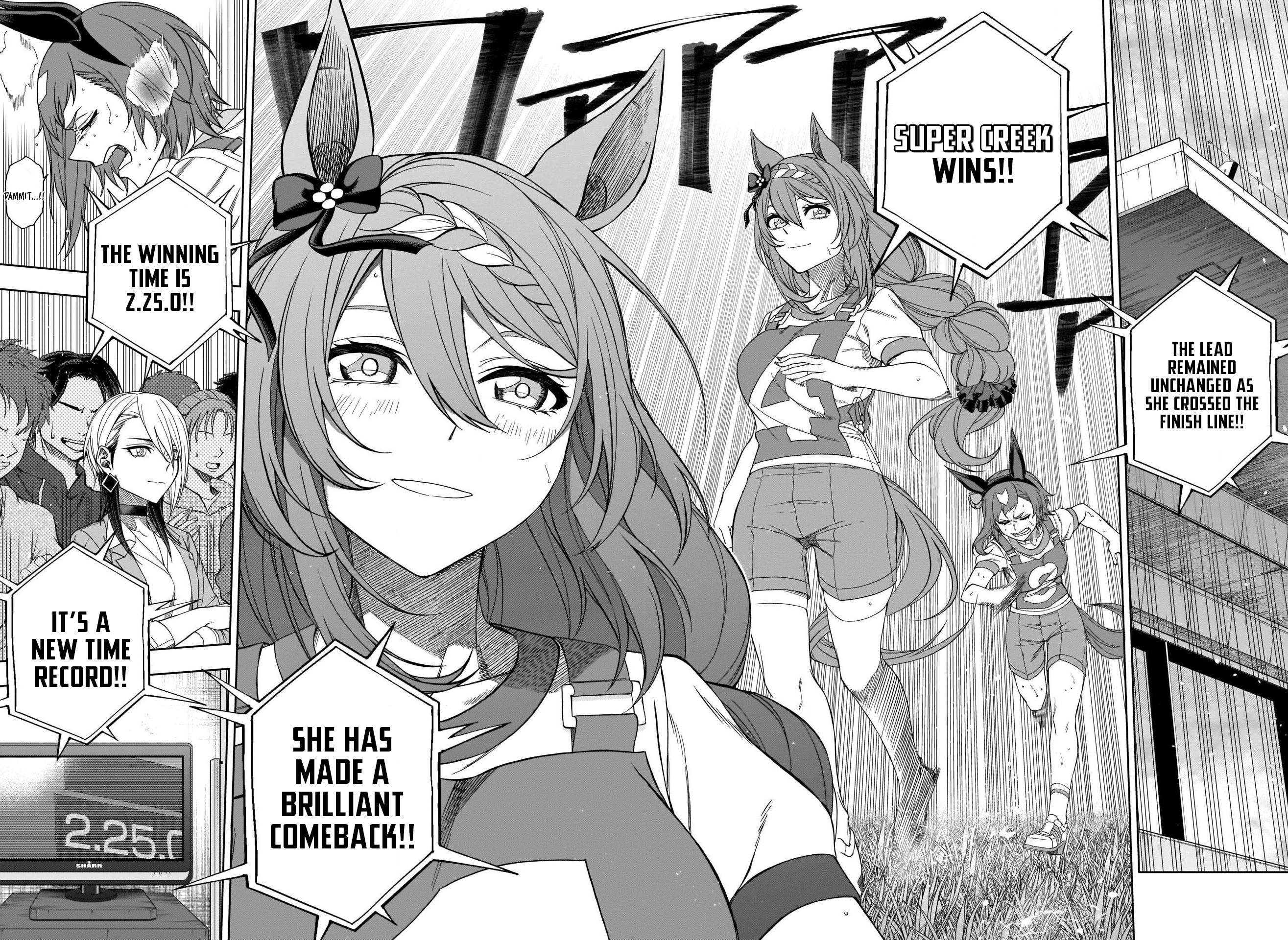 Read Uma Musume Cinderella Gray ENGLISH Manga Online