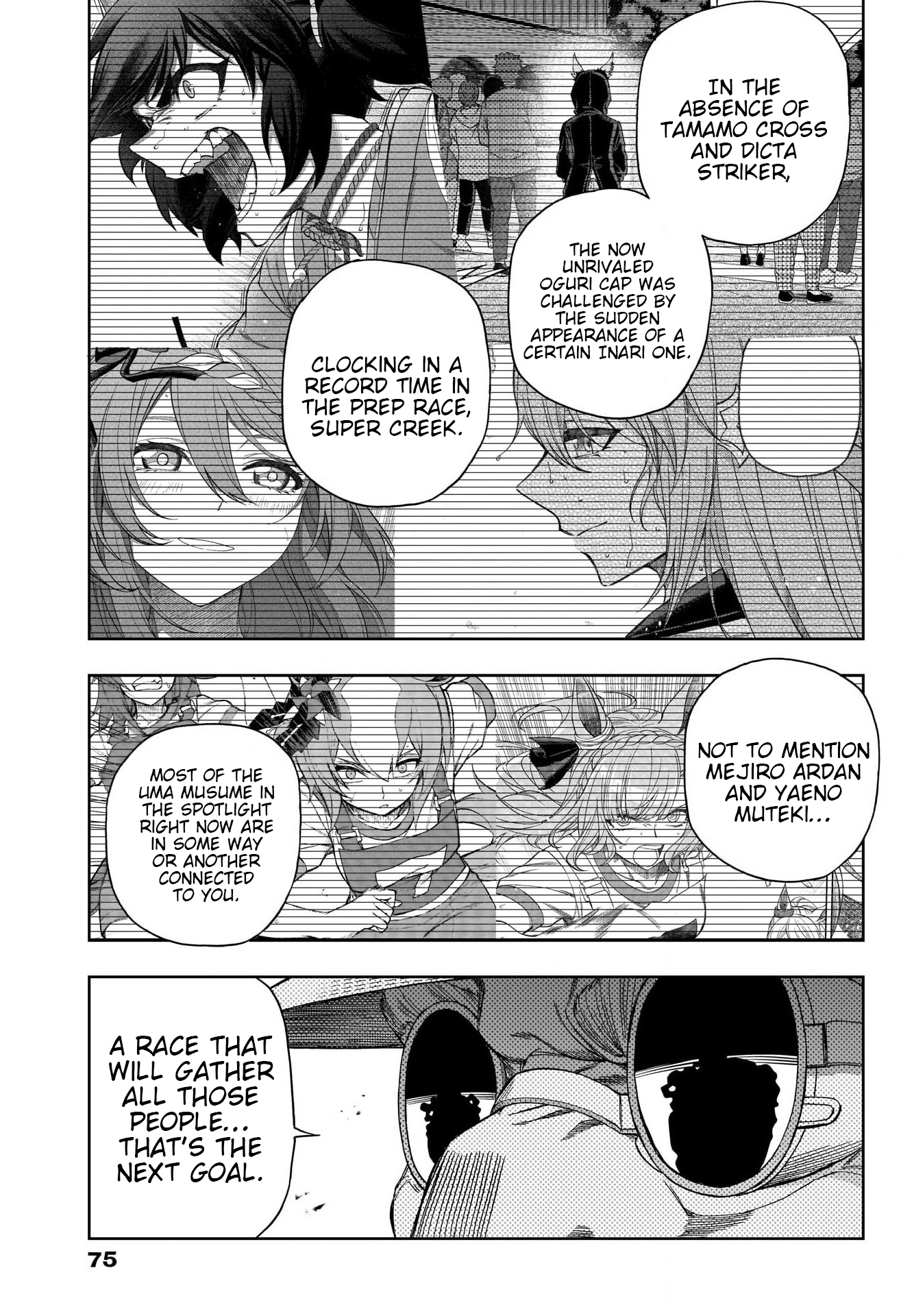 Read Uma Musume Cinderella Gray ENGLISH Manga Online