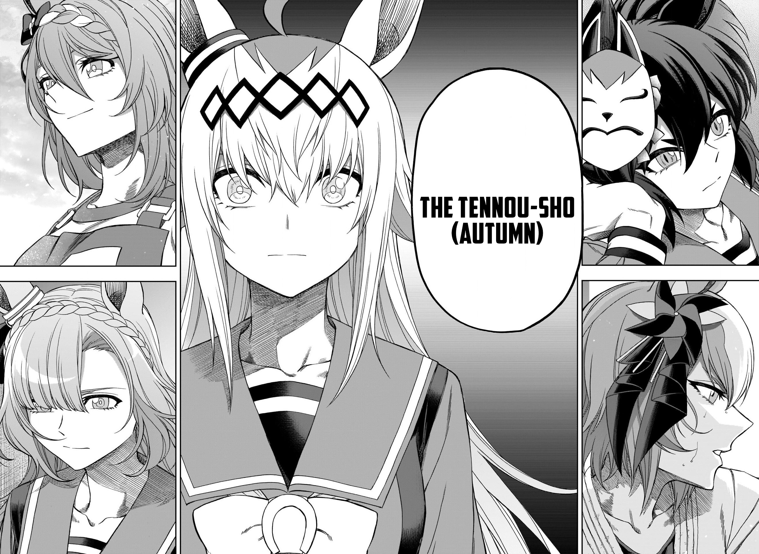 Read Uma Musume Cinderella Gray ENGLISH Manga Online