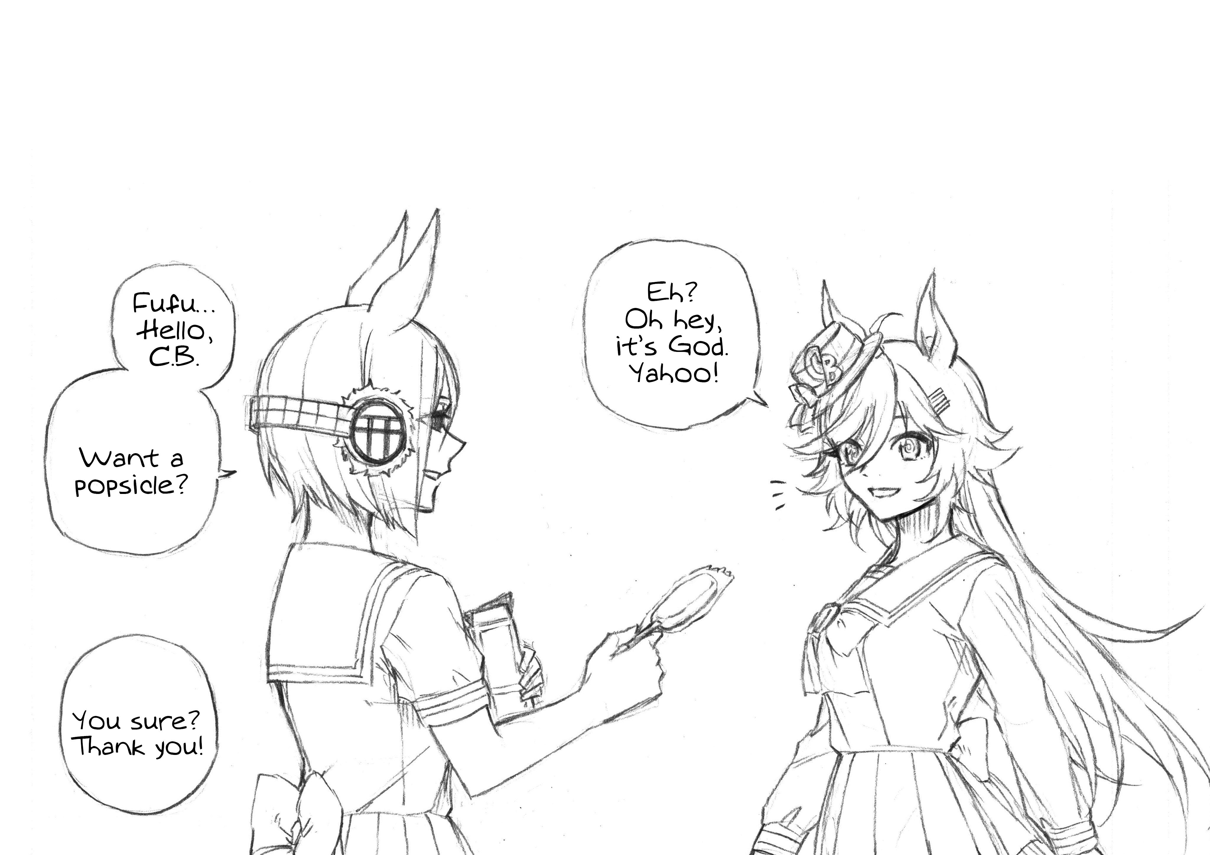 Read Uma Musume Cinderella Gray ENGLISH Manga Online