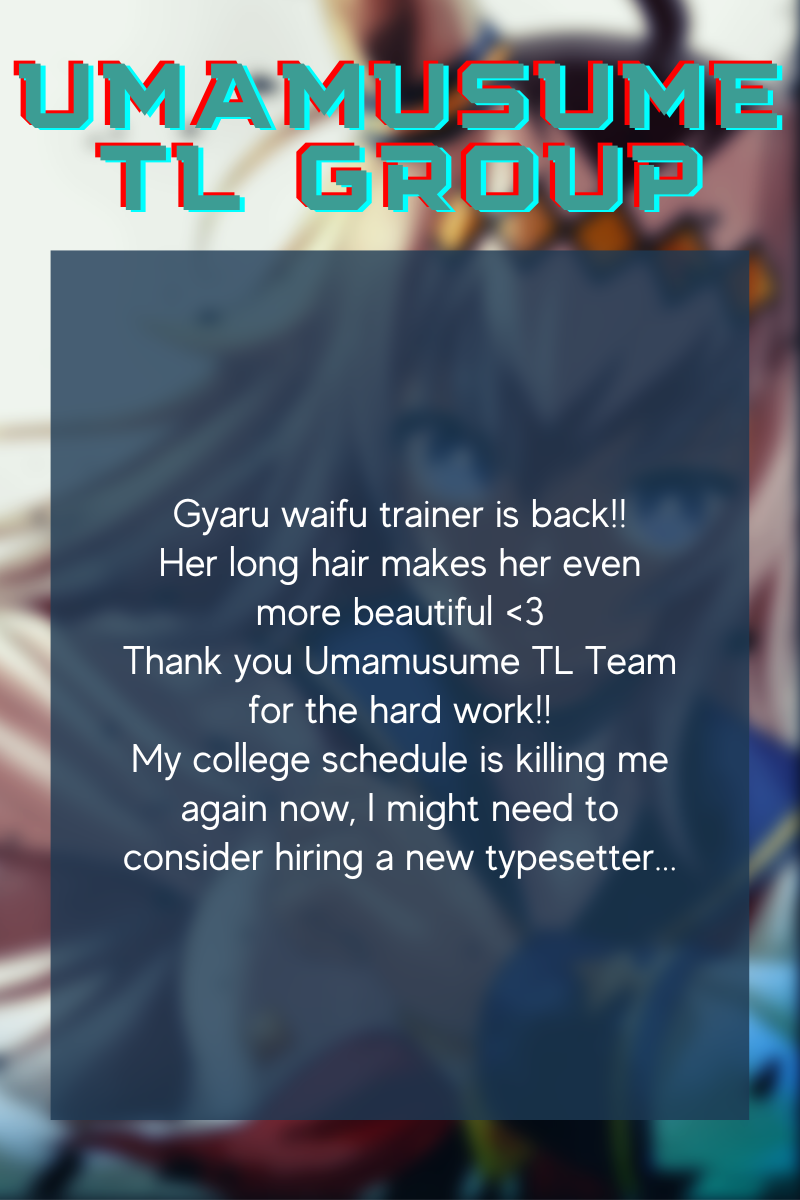 Read Uma Musume Cinderella Gray ENGLISH Manga Online