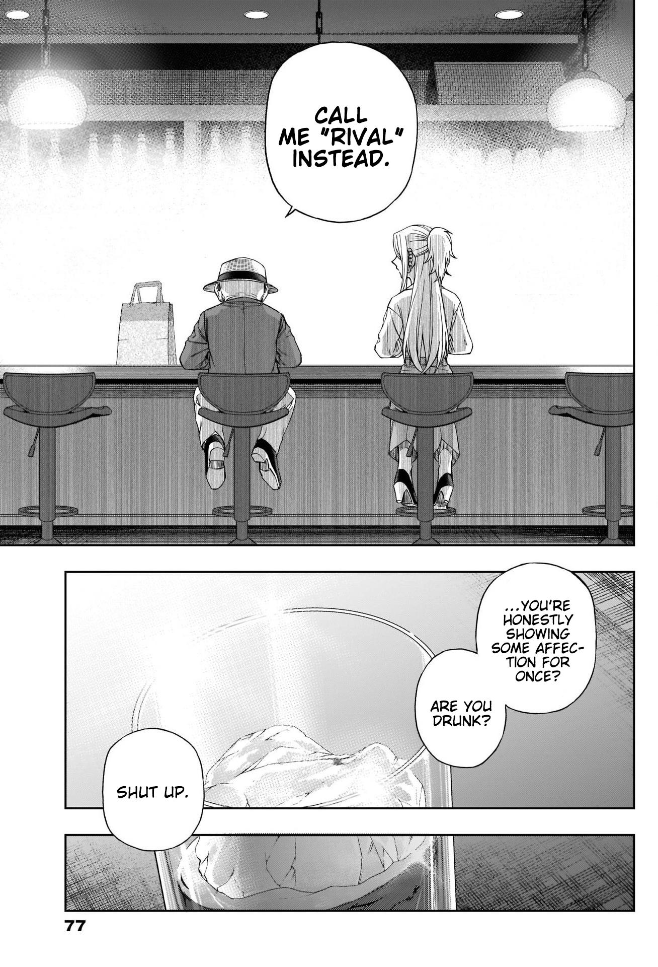 Read Uma Musume Cinderella Gray ENGLISH Manga Online