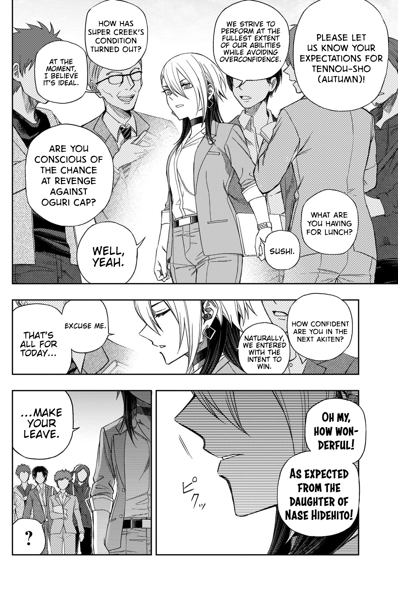 Read Uma Musume Cinderella Gray ENGLISH Manga Online