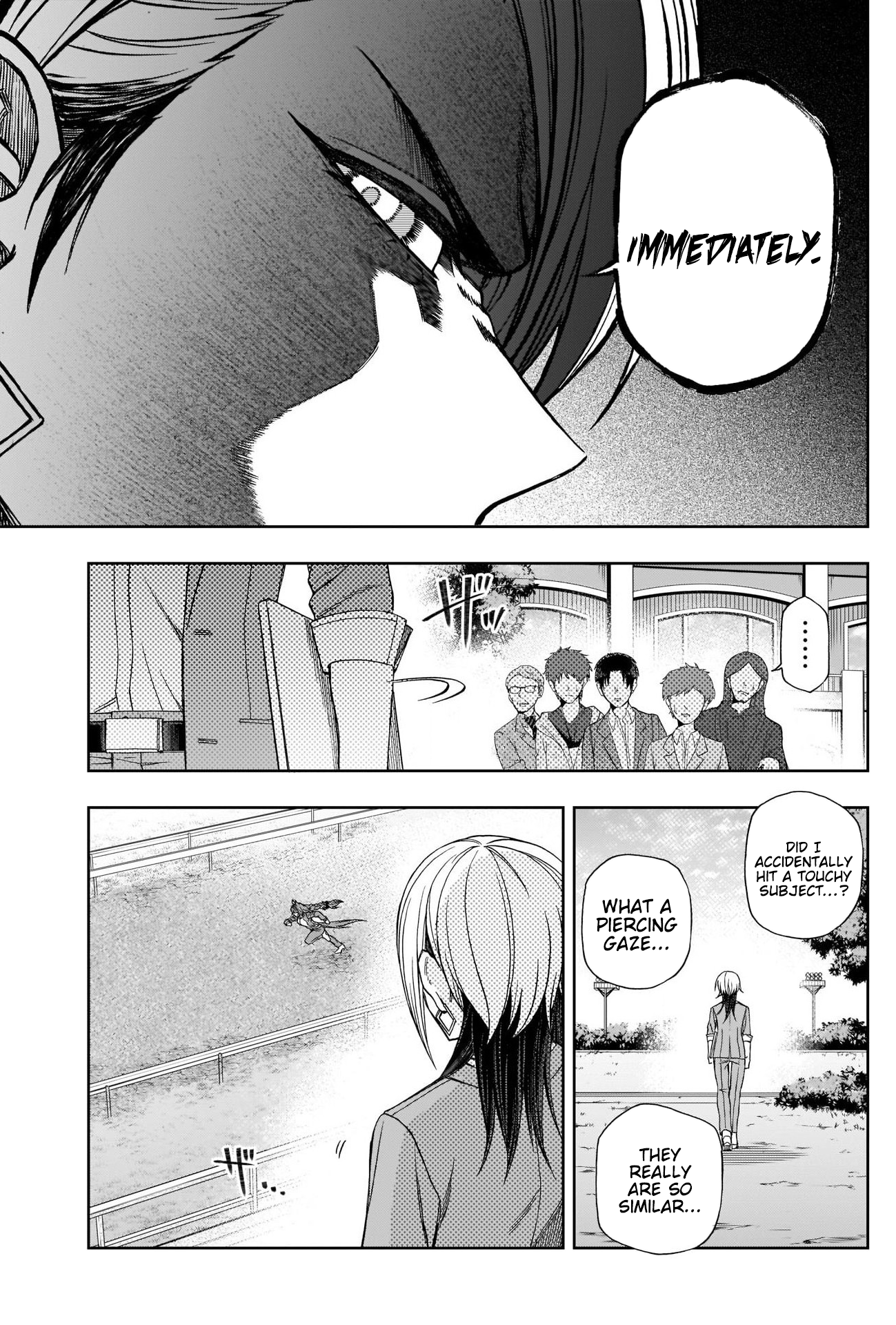 Read Uma Musume Cinderella Gray ENGLISH Manga Online