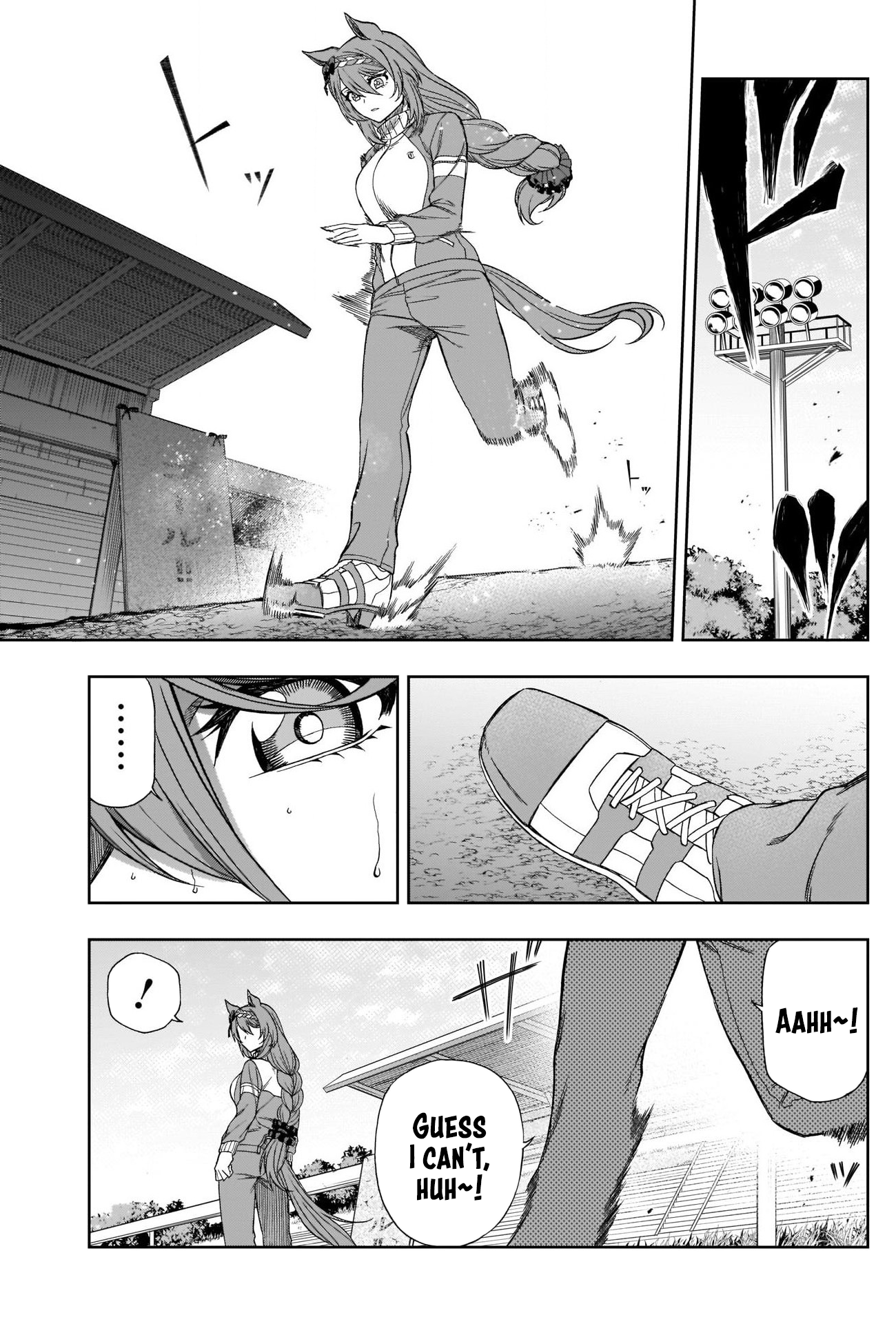 Read Uma Musume Cinderella Gray ENGLISH Manga Online