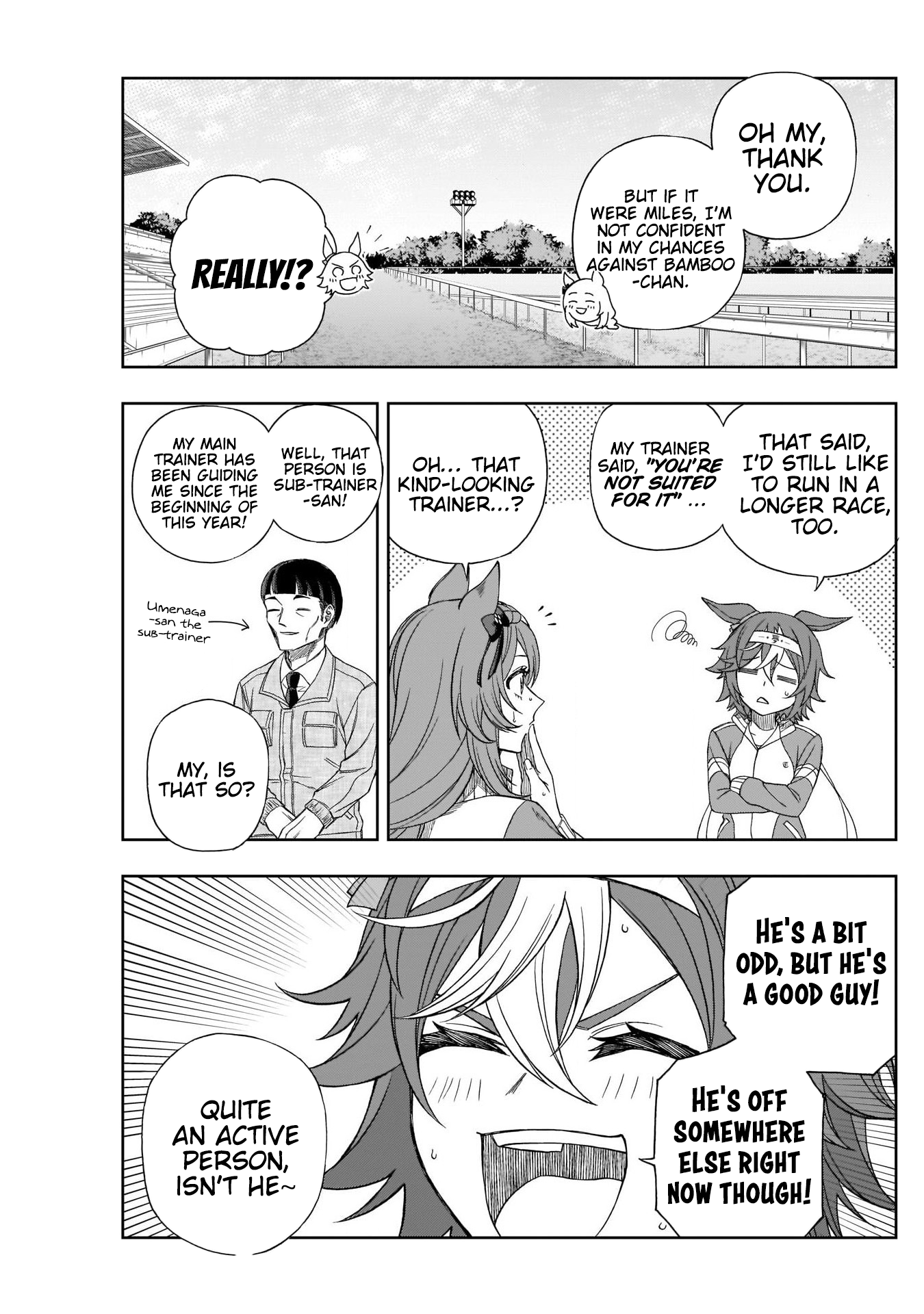 Read Uma Musume Cinderella Gray ENGLISH Manga Online