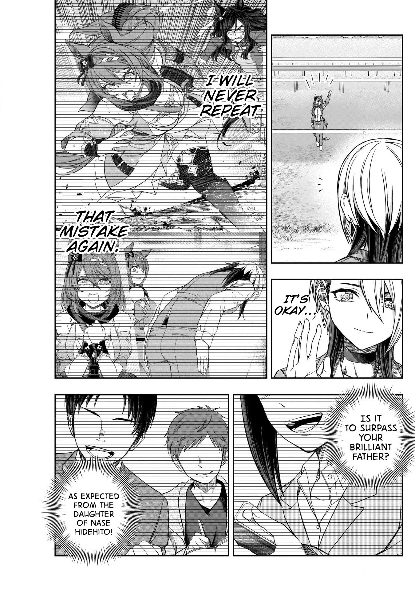 Read Uma Musume Cinderella Gray ENGLISH Manga Online