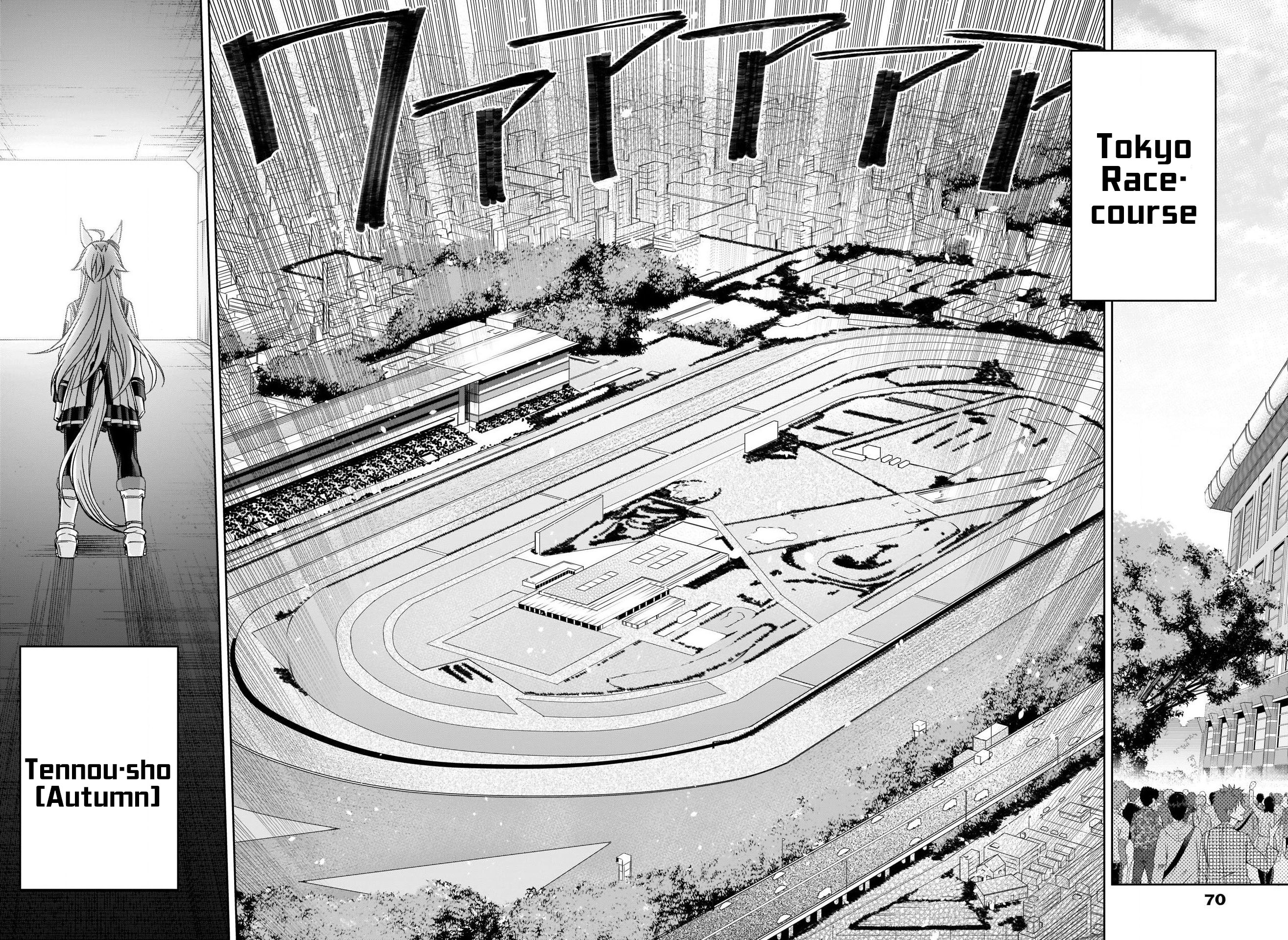 Read Uma Musume Cinderella Gray ENGLISH Manga Online