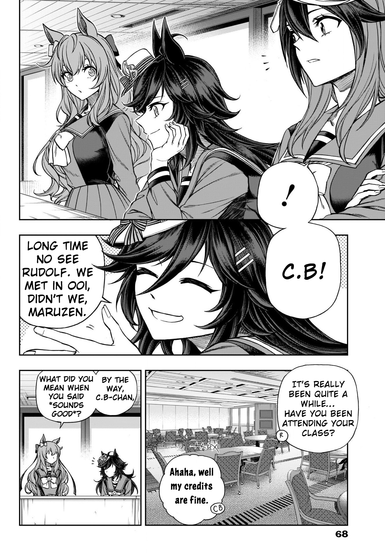 Read Uma Musume Cinderella Gray ENGLISH Manga Online