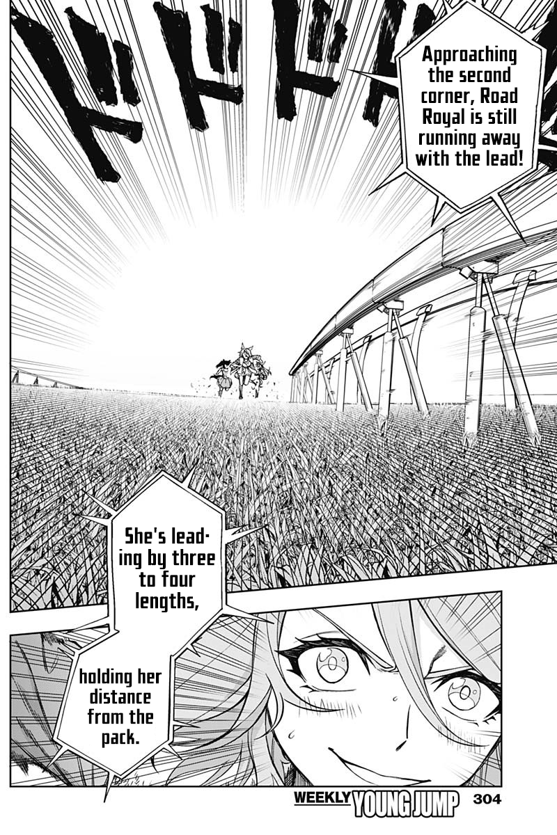 Read Uma Musume Cinderella Gray ENGLISH Manga Online