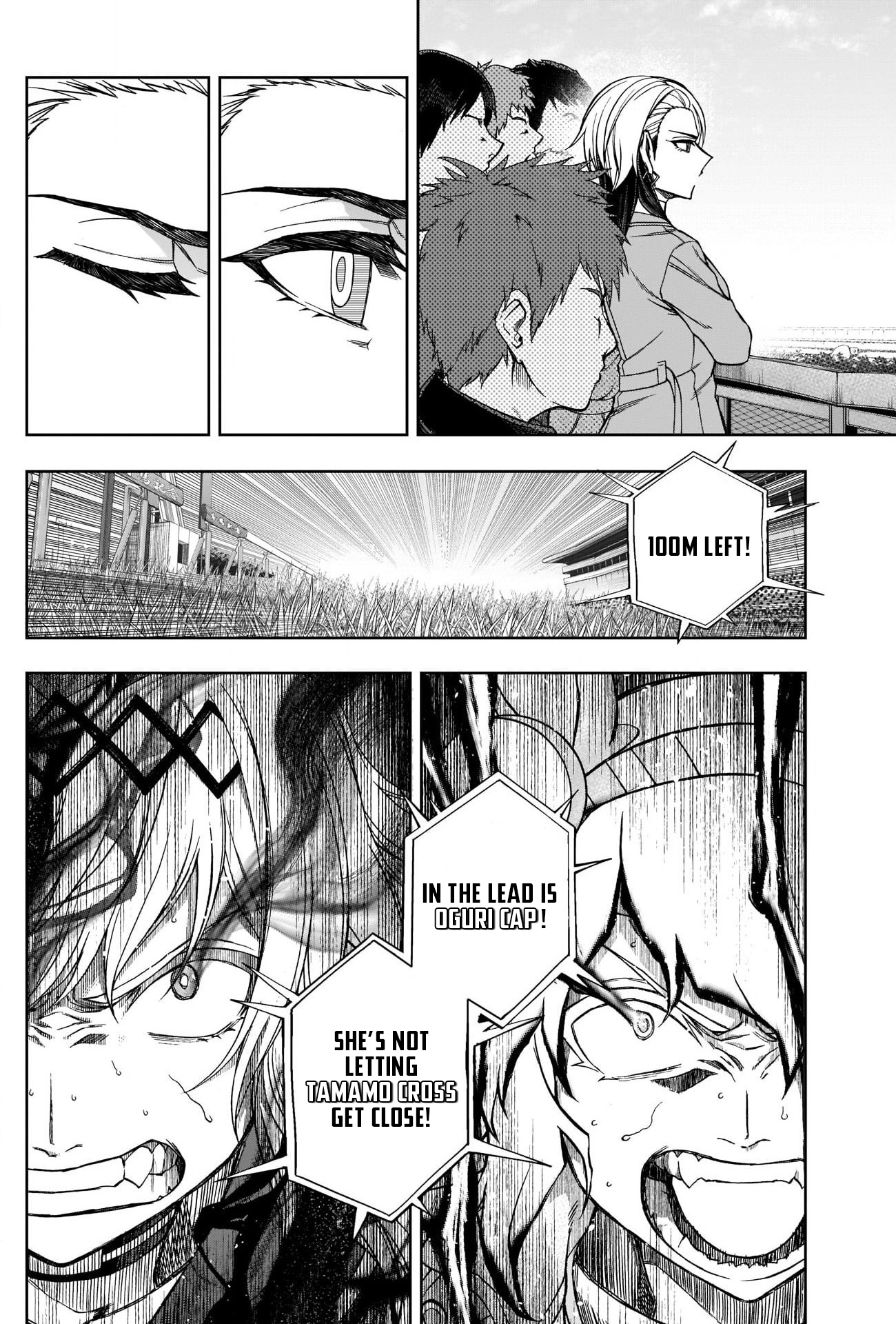 Read Uma Musume Cinderella Gray ENGLISH Manga Online